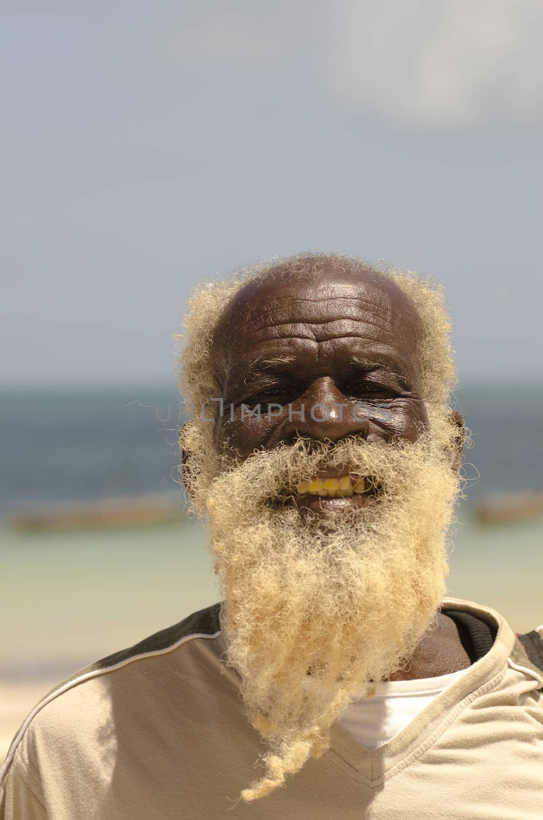 African man by africa