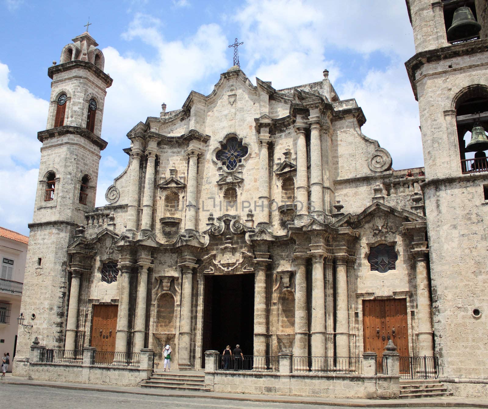 Havana Cathedral, Cuba by Brigida_Soriano