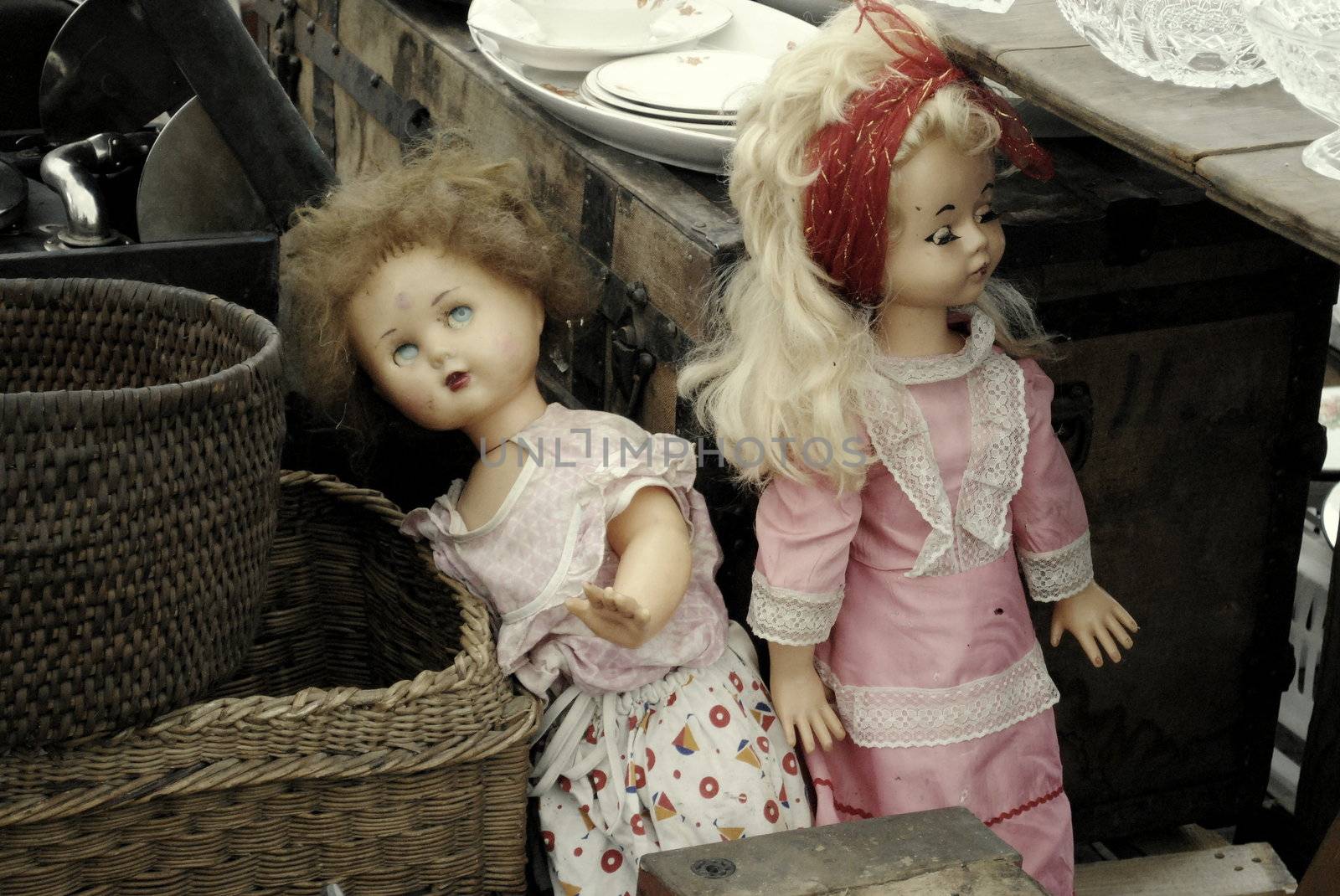 vintage dolls by wenefica