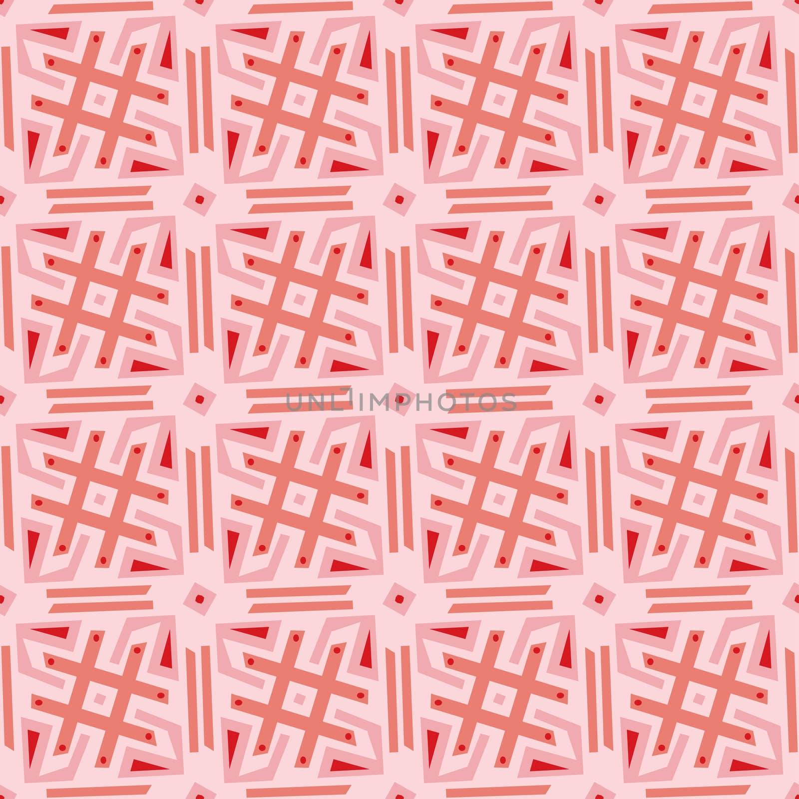 Seamless pattern background of pound and equal symbols