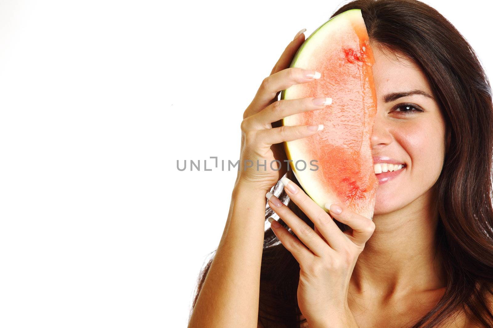 eat watermelon by Yellowj
