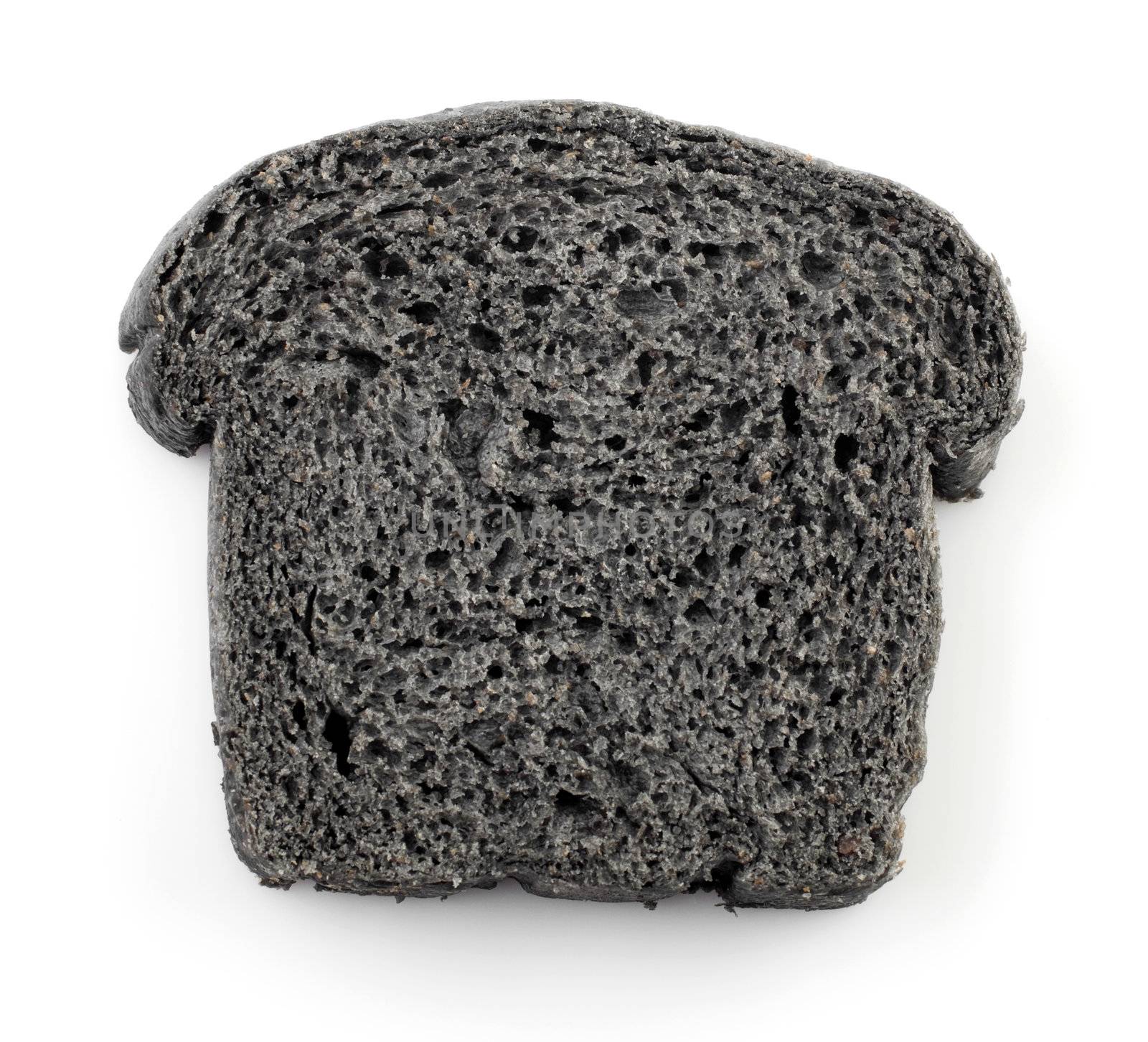 Black charcoal bread by szefei