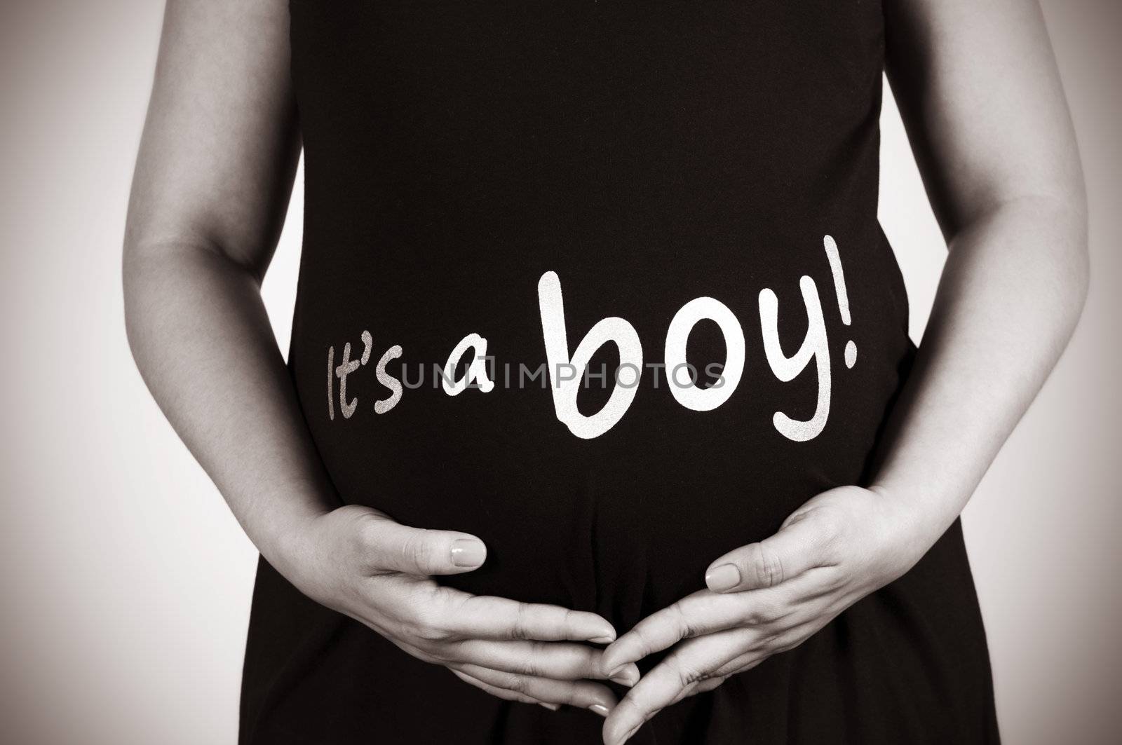 It's a boy! by szefei
