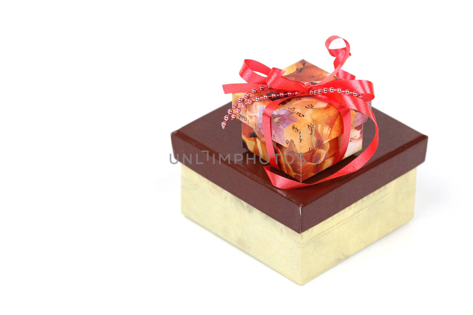 gift isolated on white background