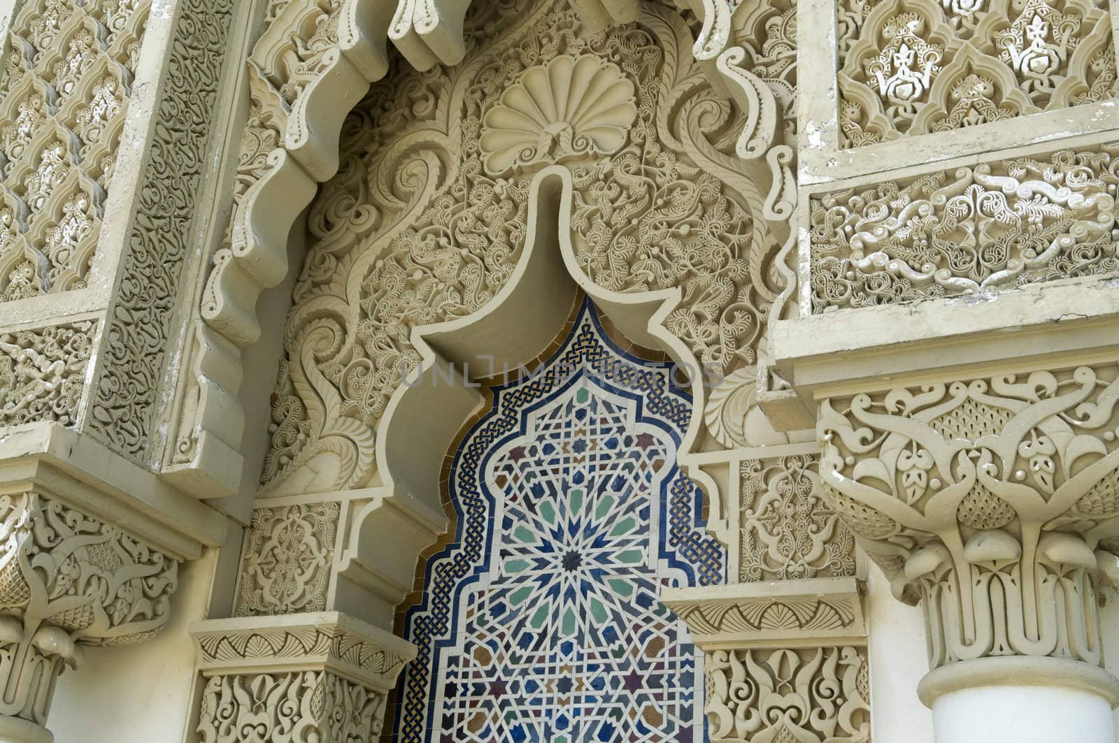 Moroccan Architecture, Putrajaya Malaysia, Asia.