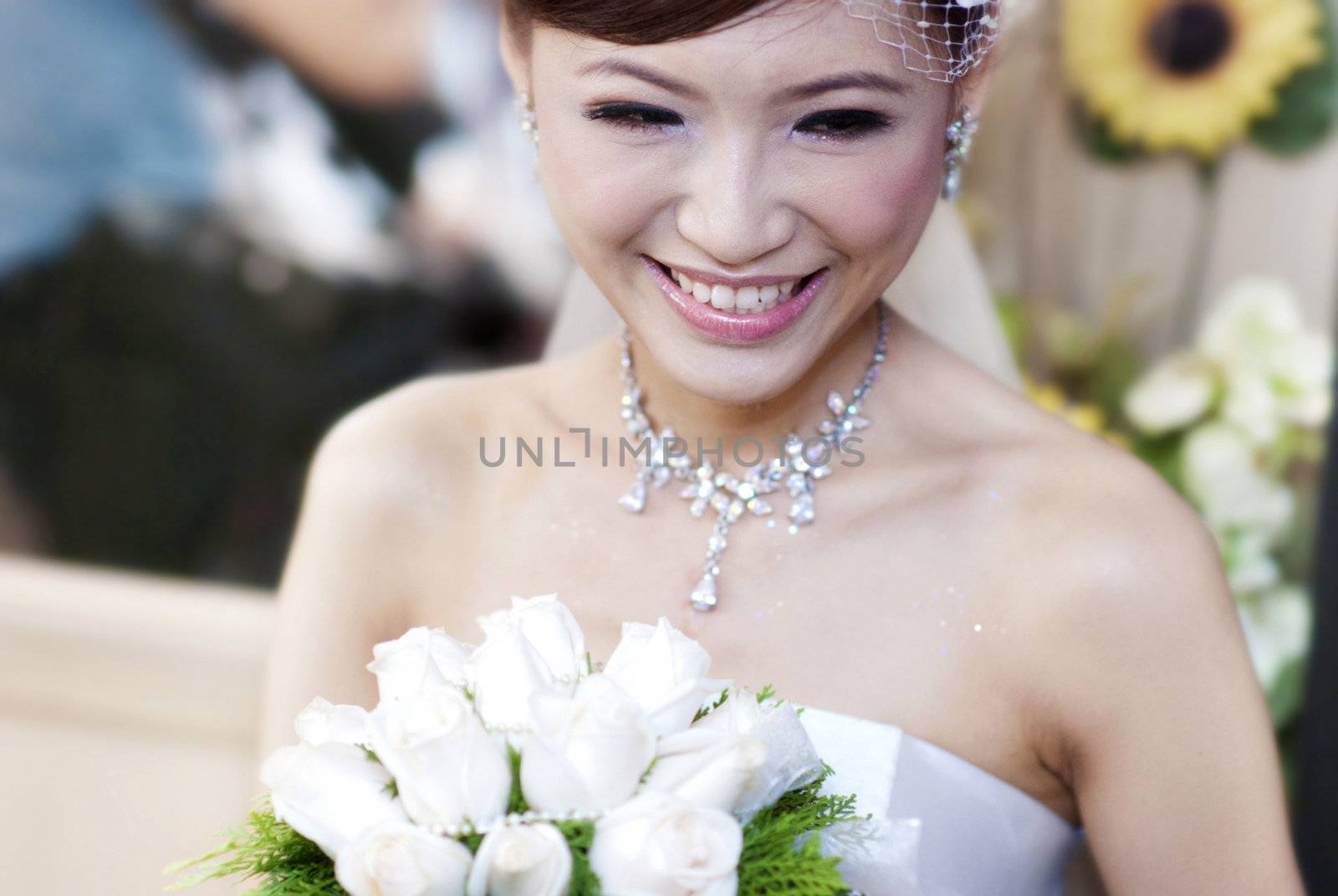 Beautiful bride by szefei