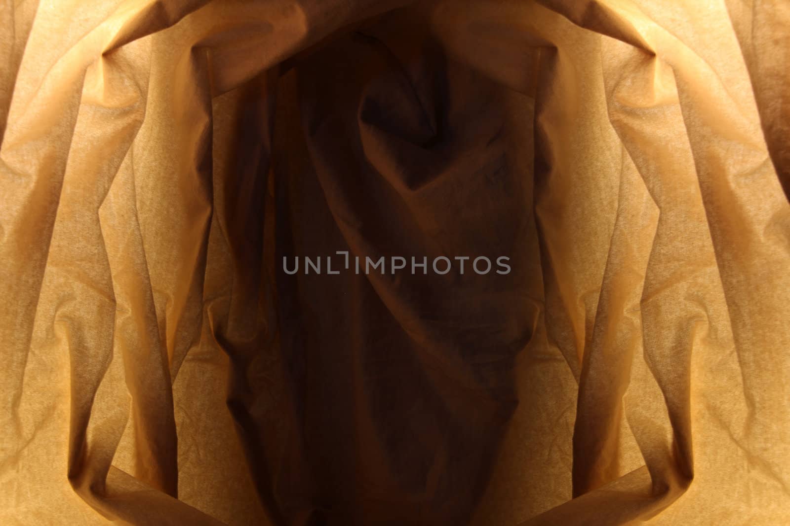 fold fabric background with back light effect