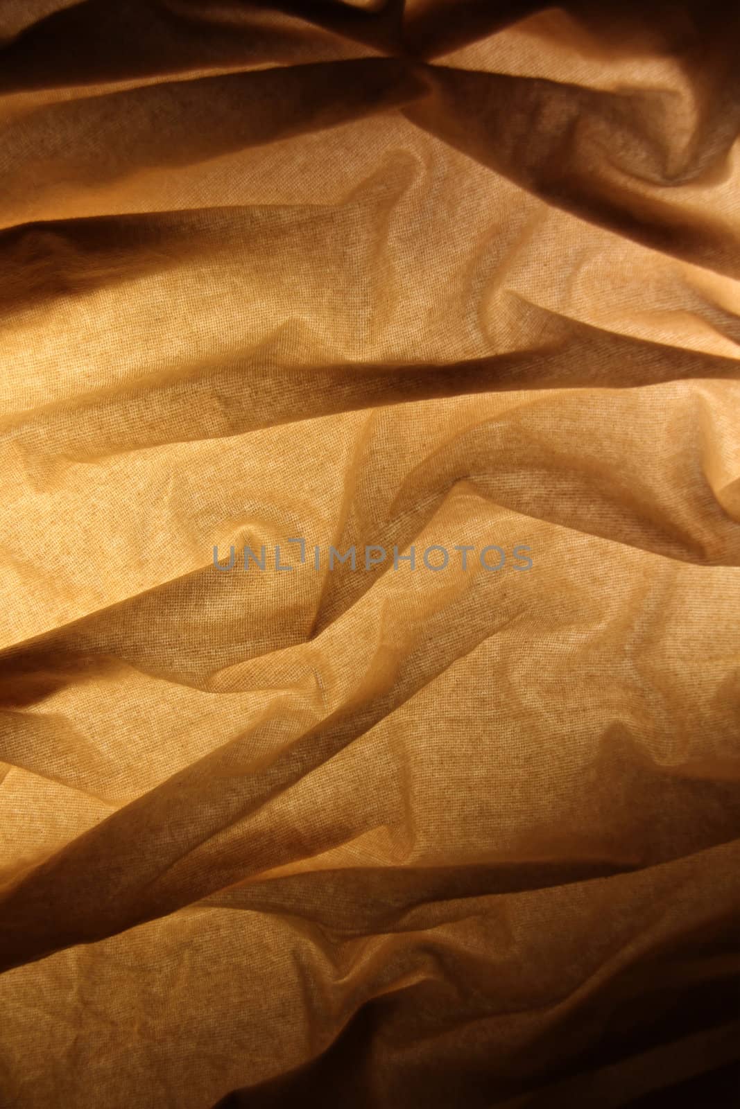 fold fabric background with back light effect