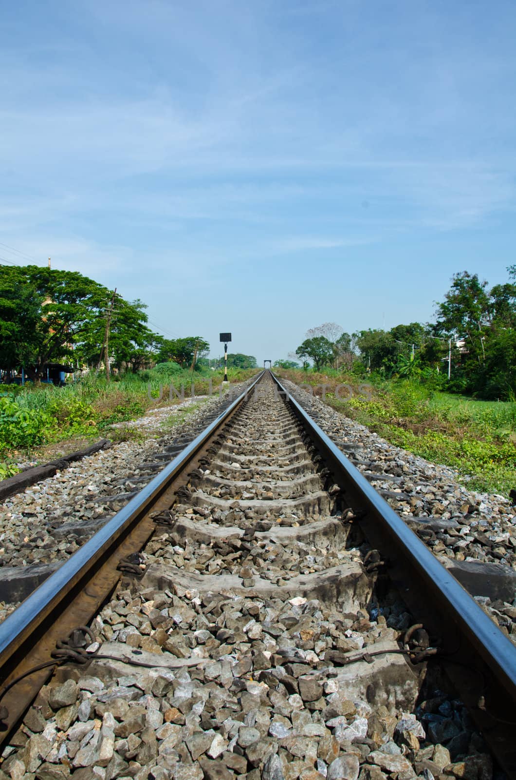 Rail by chatchai