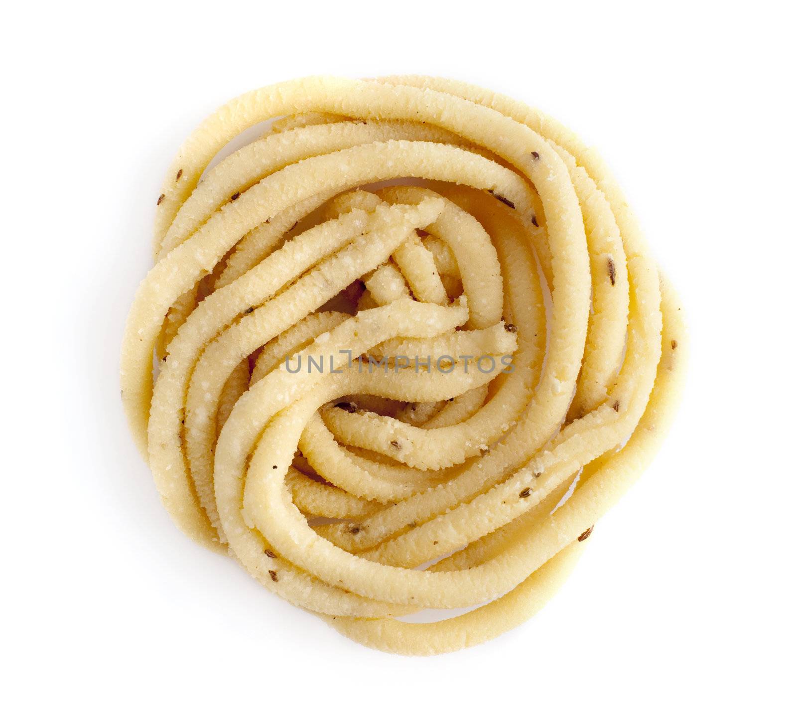 Murukku is a savoury snack popular in India and Sri Lanka. It is also widely known in places such as Fiji and even Malaysia, where is there a considerable number of Tamil descendants.