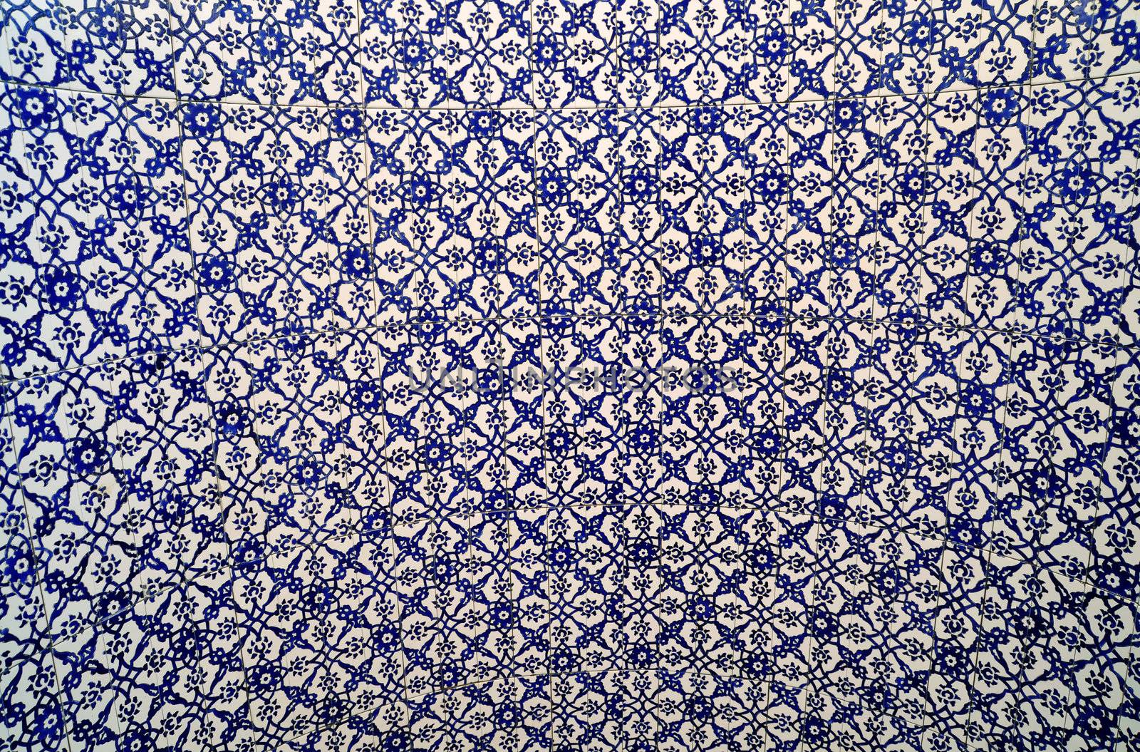 An example of beautiful Islamic design pattern.