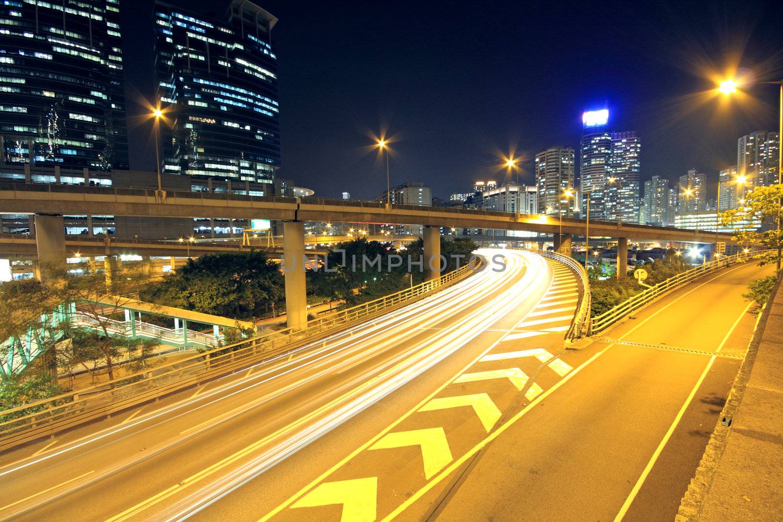 modern city 