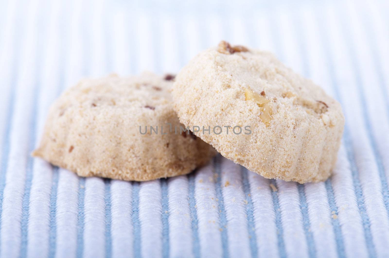 Famous Almond cookies from Macau Special Administrative Region (China).