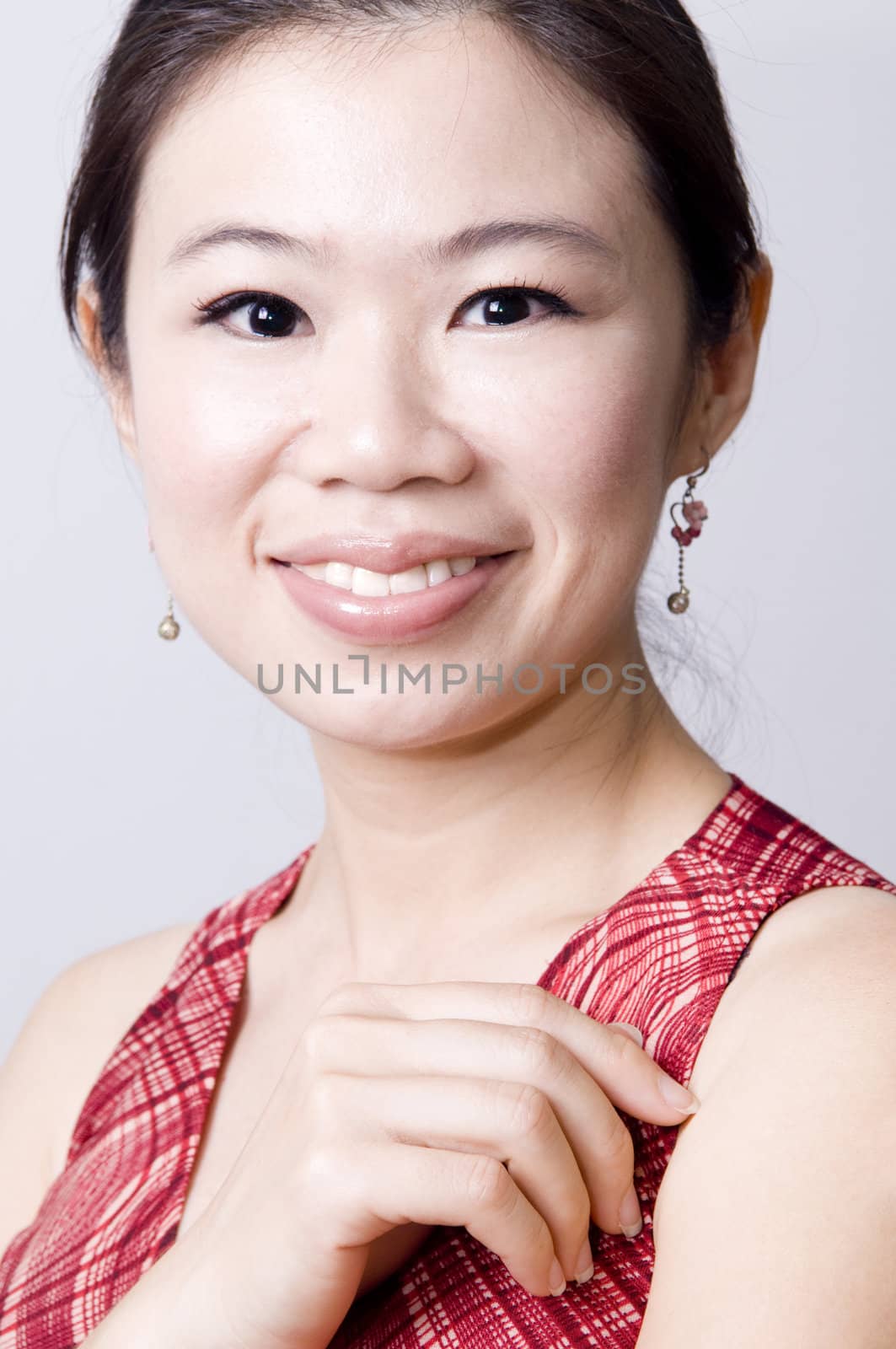 Portrait of a smiling Asian