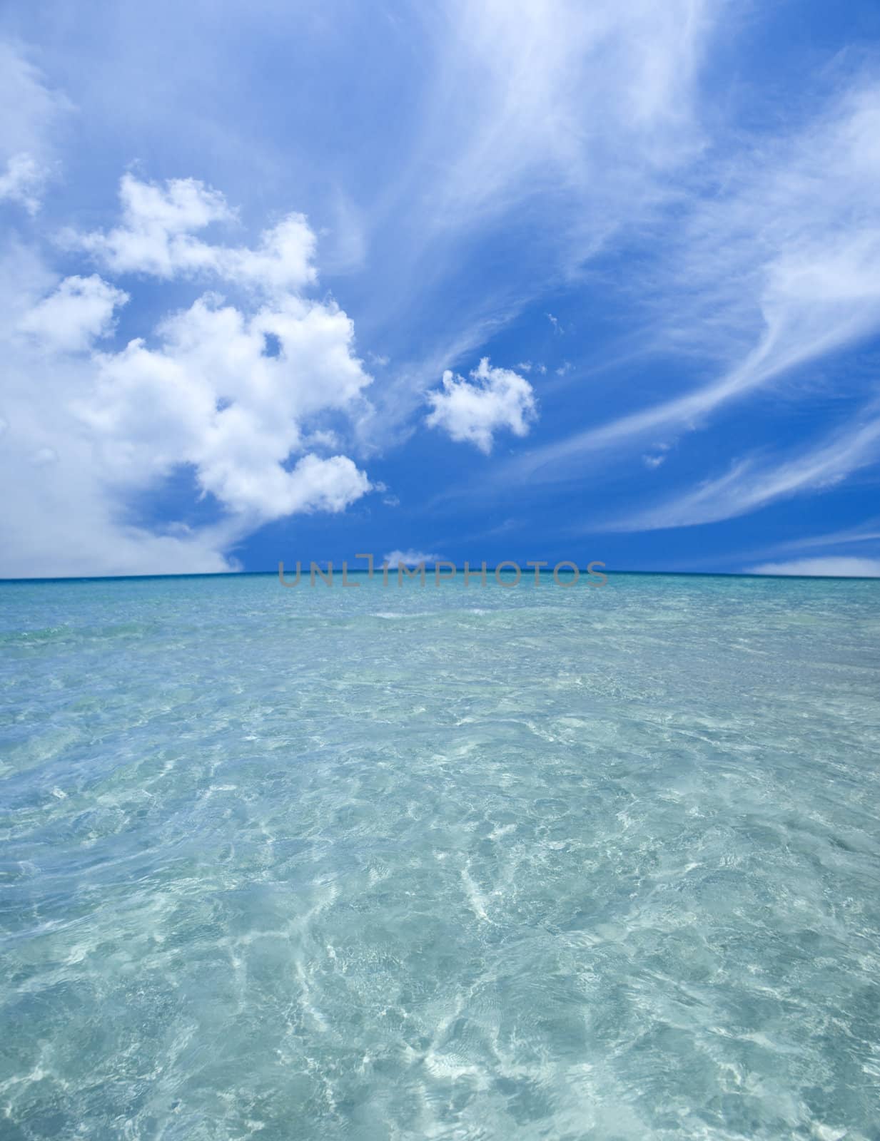 Gorgeous Beach at Perhentian Island, Malaysia 