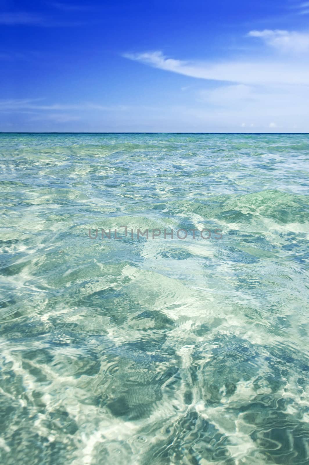 Beach at Perhentian Island, Malaysia 