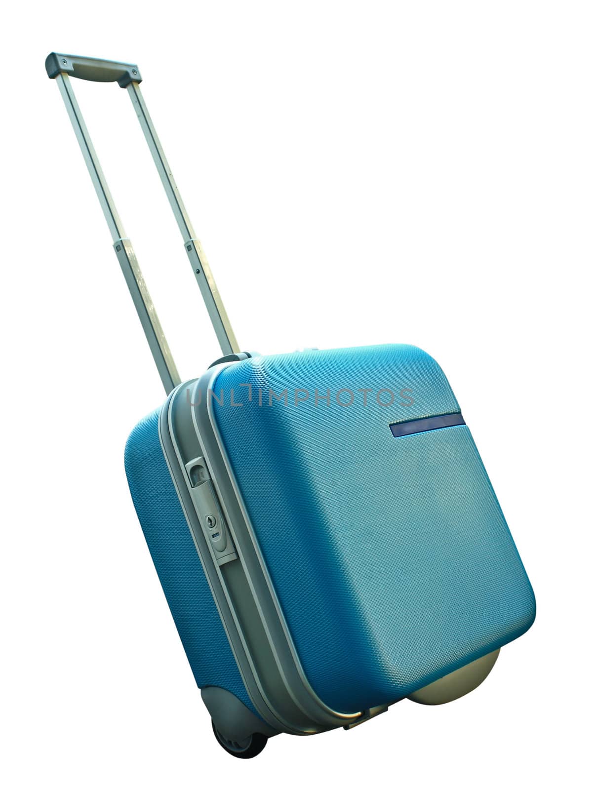 Suitcase isolated on a white background