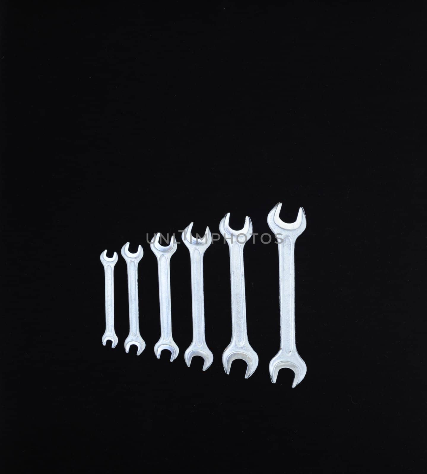 Steel Wrench Kit.
