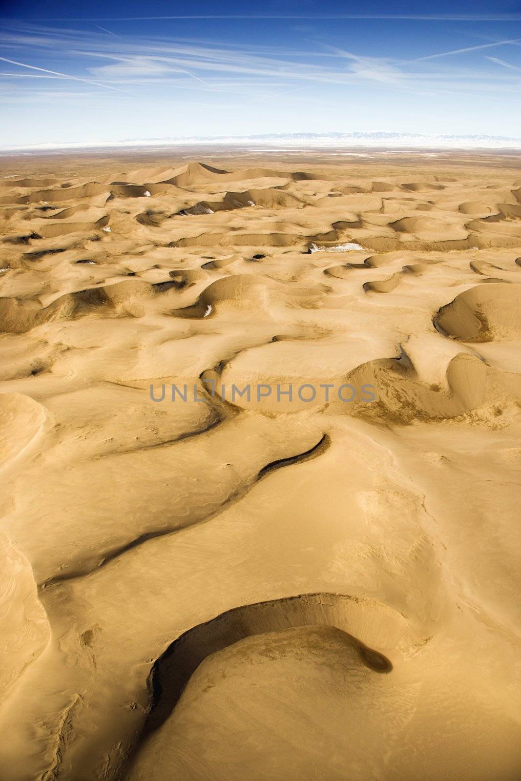 Great Sand Dunes NP, Colorado. by iofoto