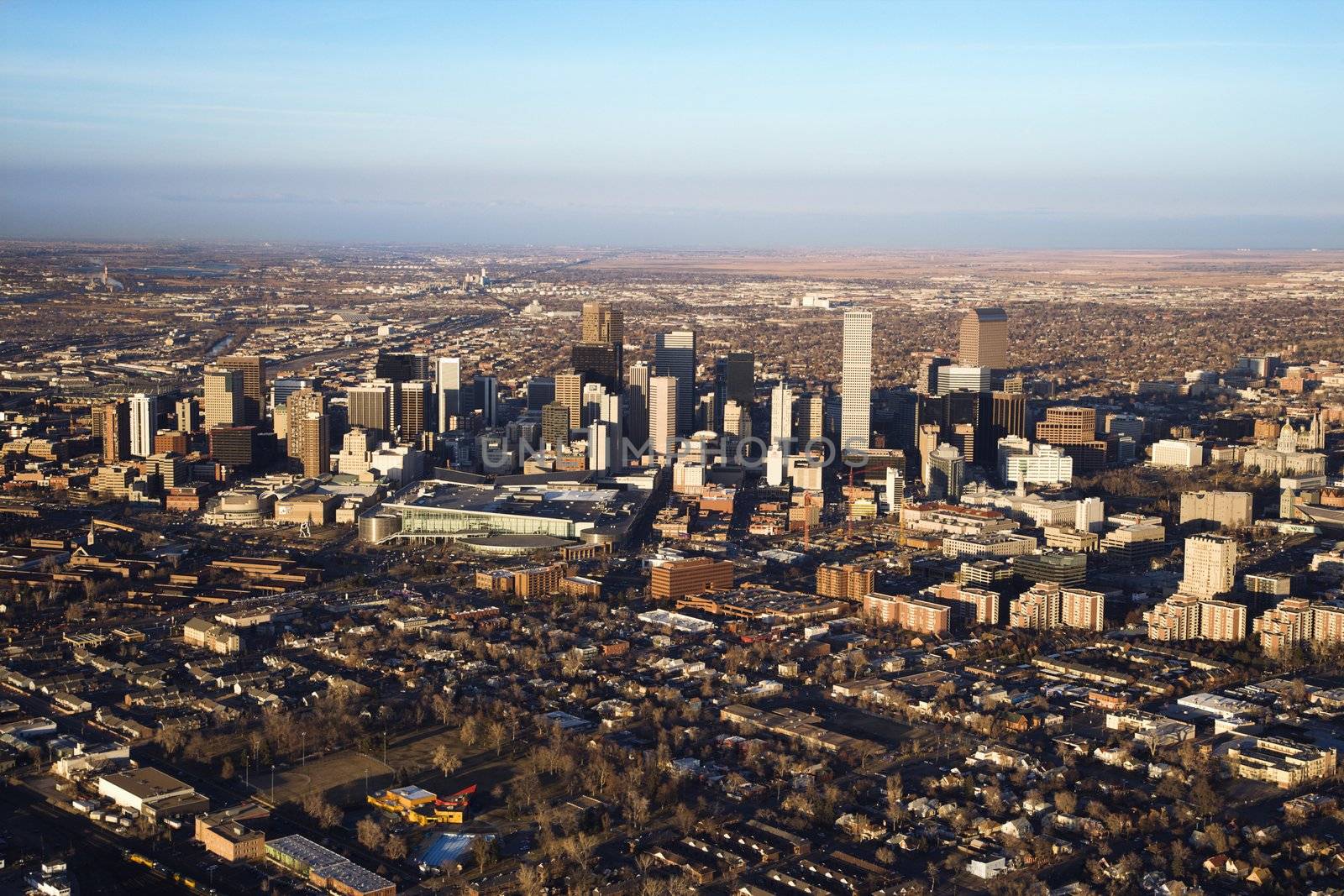 Cityscape of Denver, Colorado, USA. by iofoto