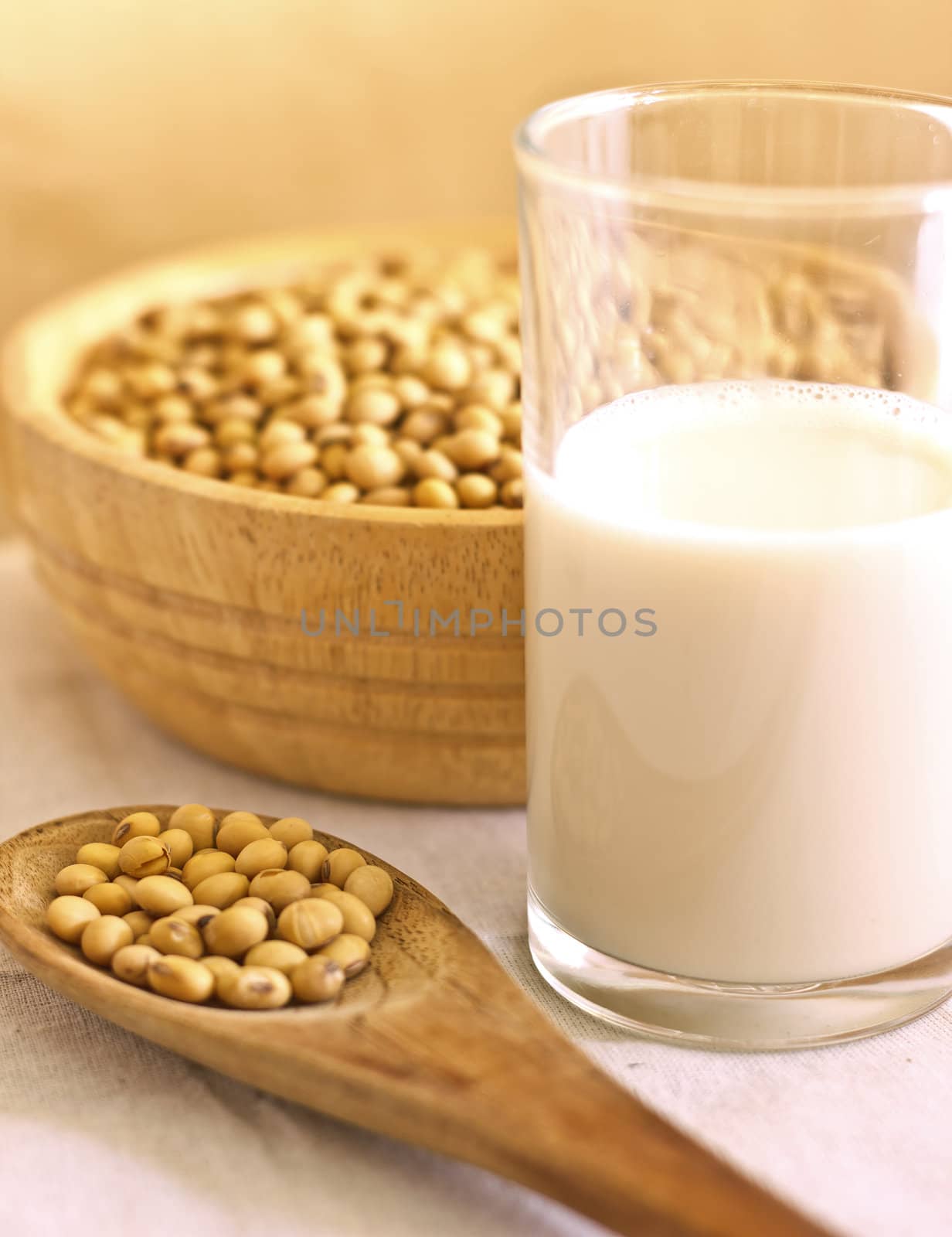 soy milk by winnond