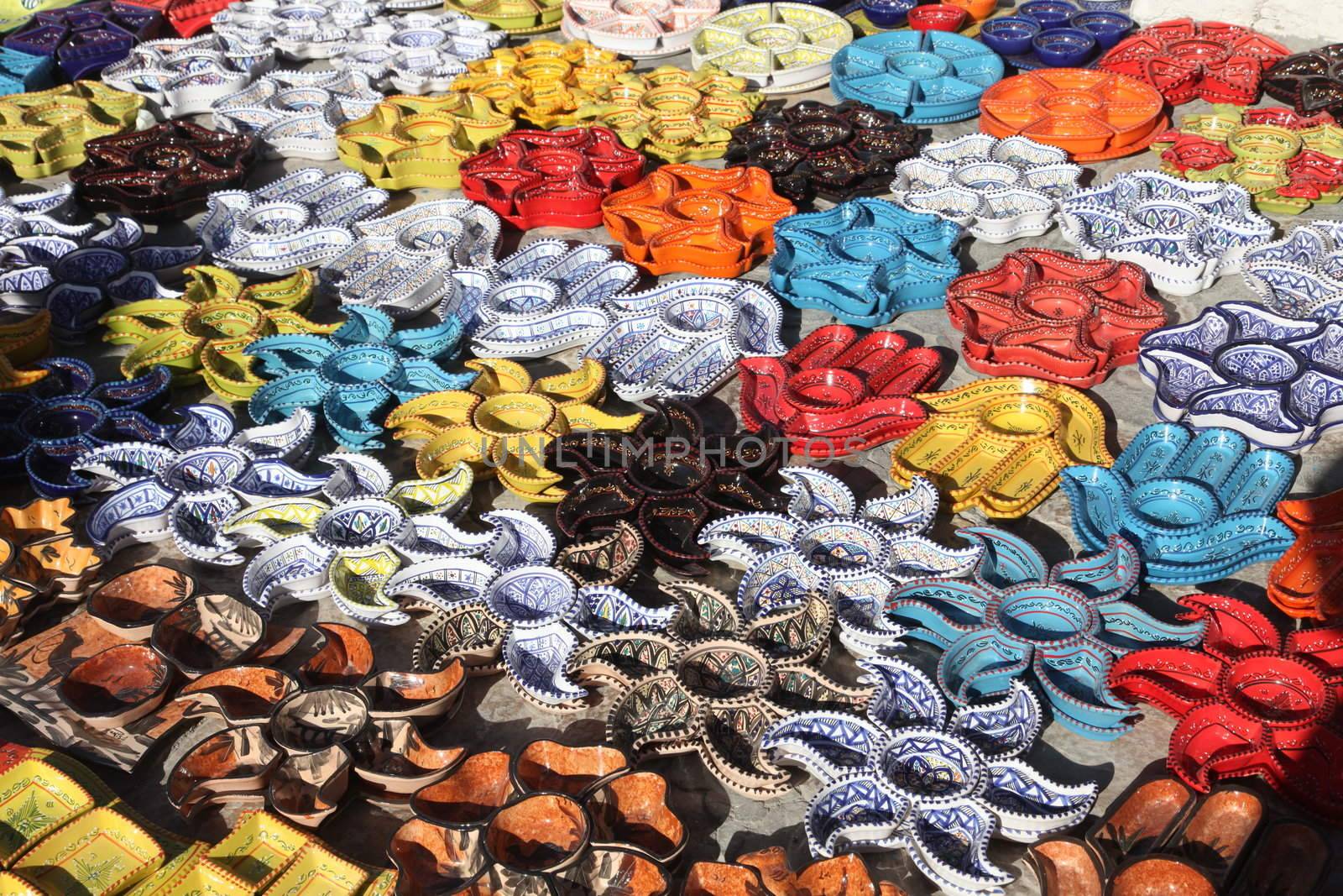 Tunisian potery