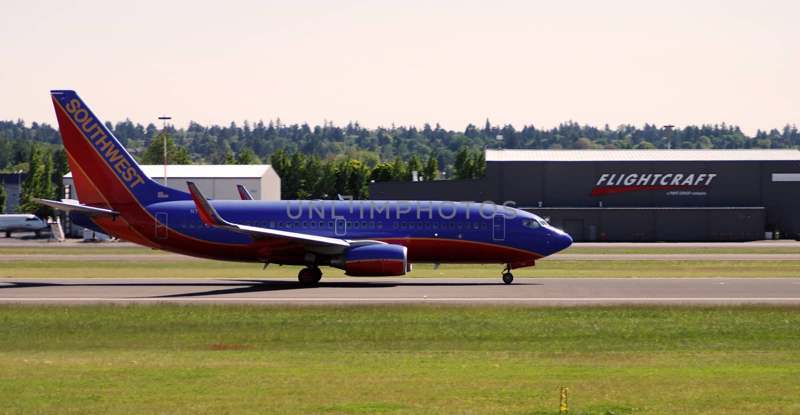 Air craft in the Oregon Sky