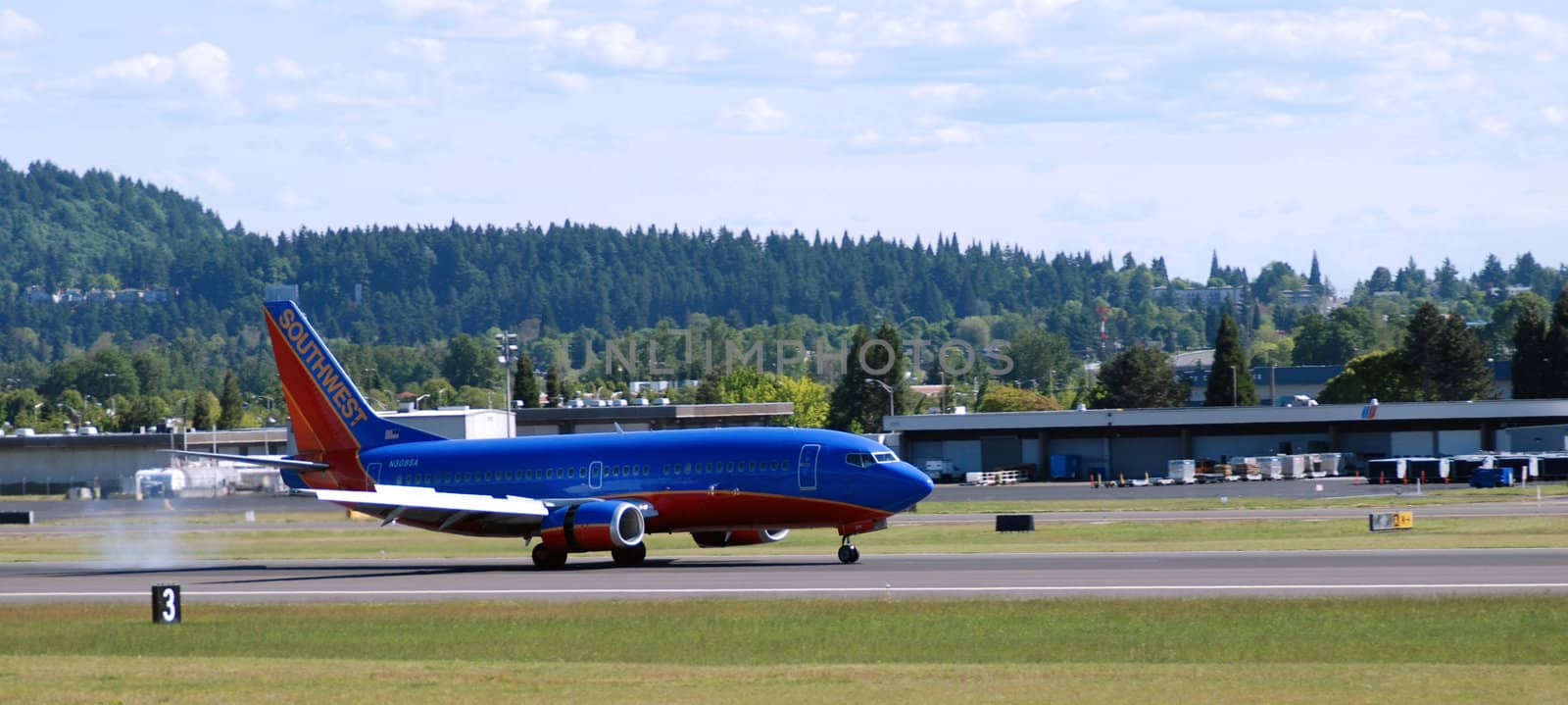 Air craft in the Oregon Sky