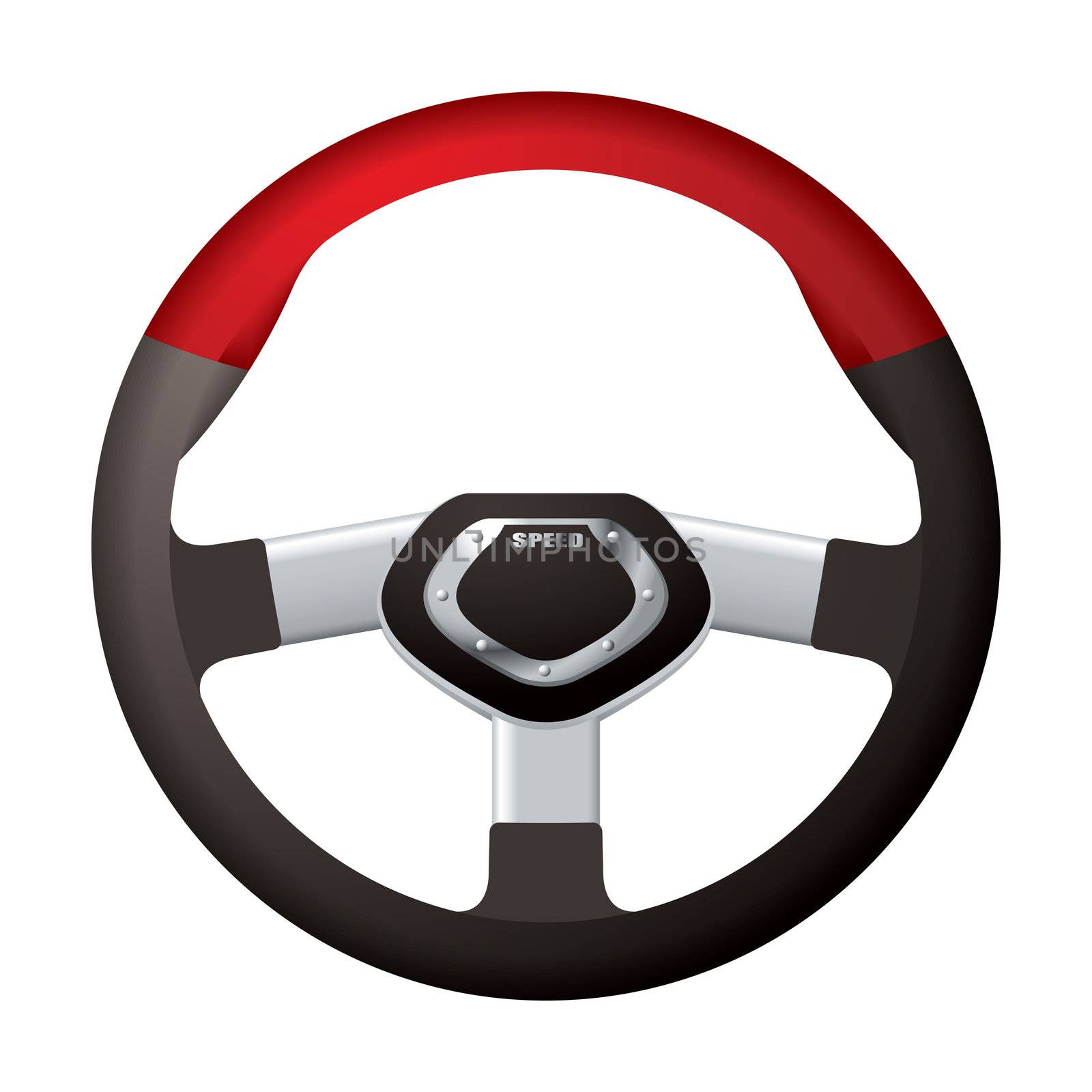 Sports steering wheel by nicemonkey
