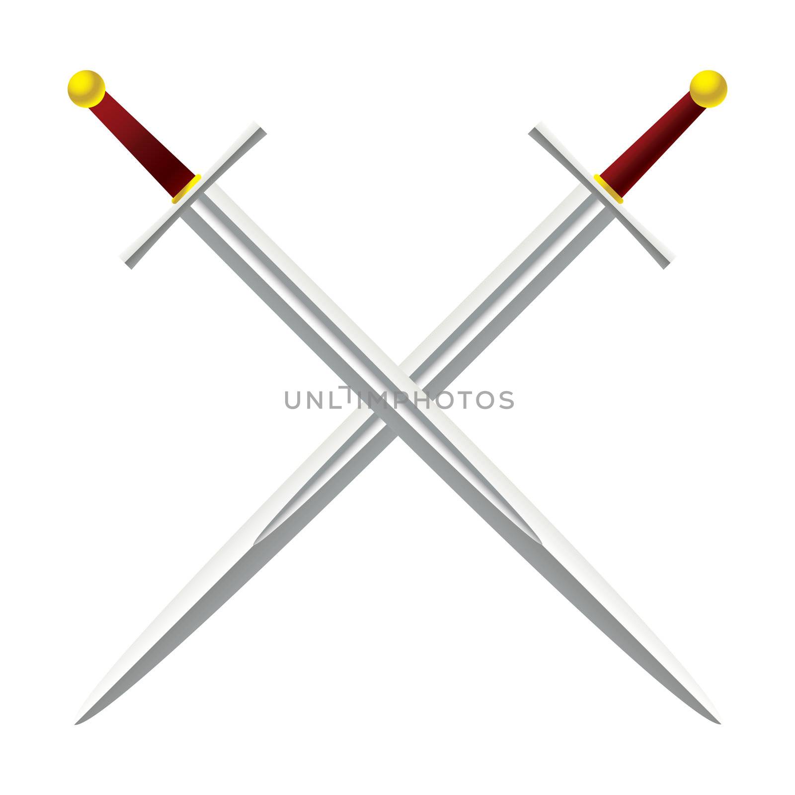 Cross Sword by nicemonkey