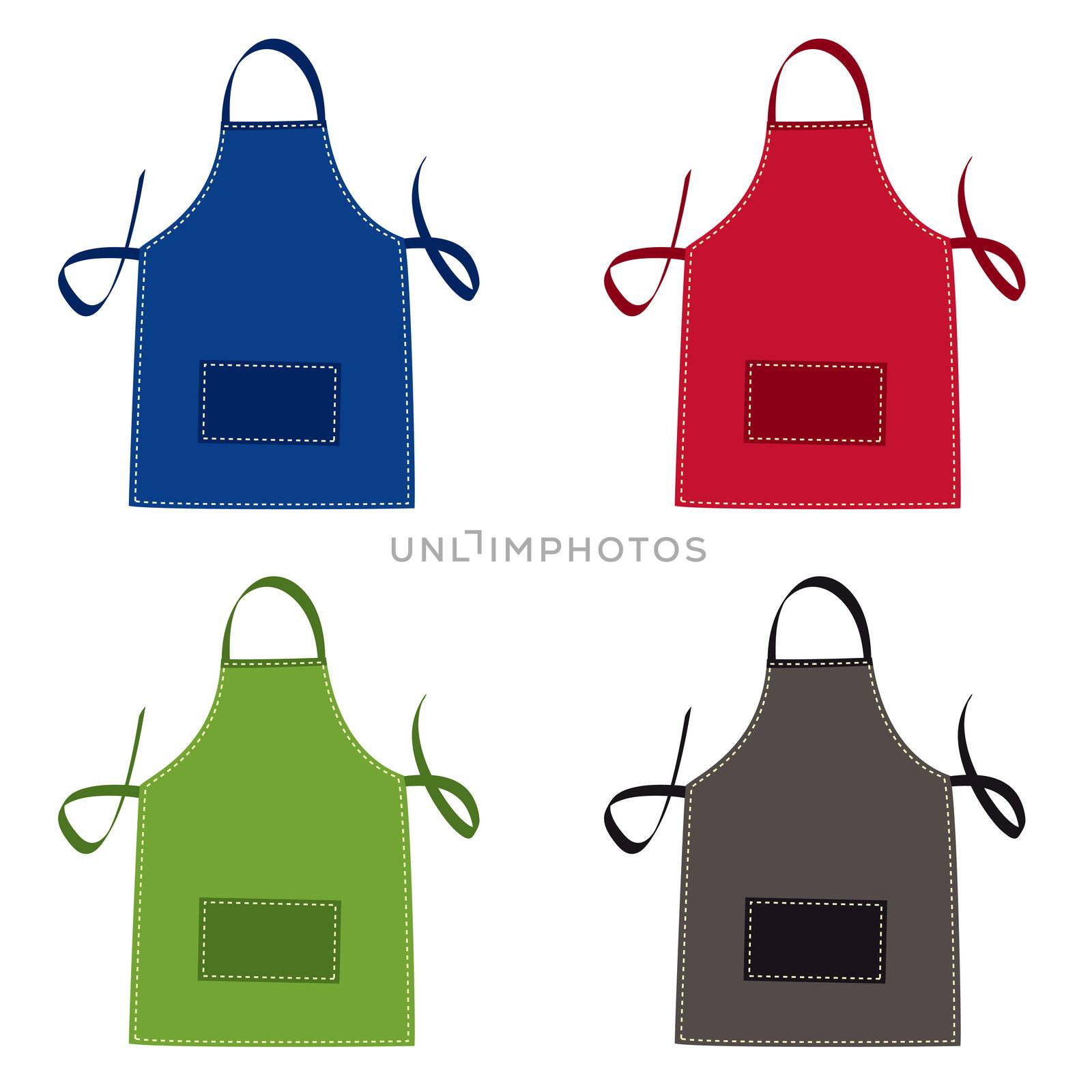 Apron collection by nicemonkey
