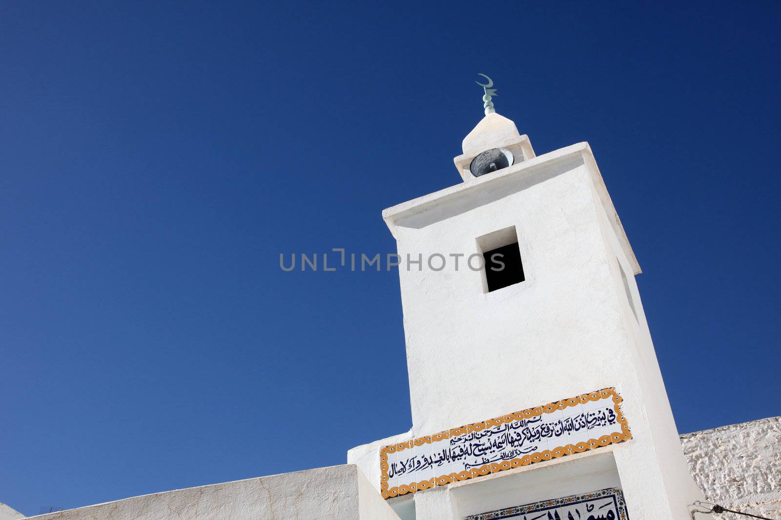 Tunisia-Sousse mosque