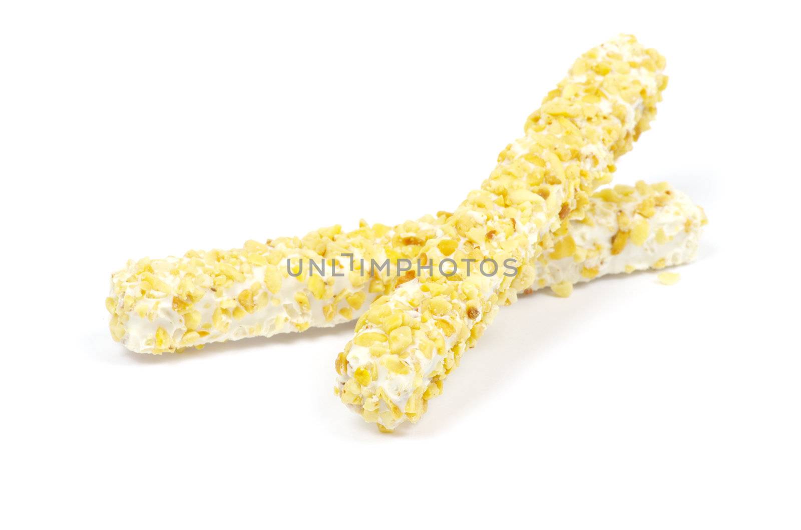 cake isolated on white background