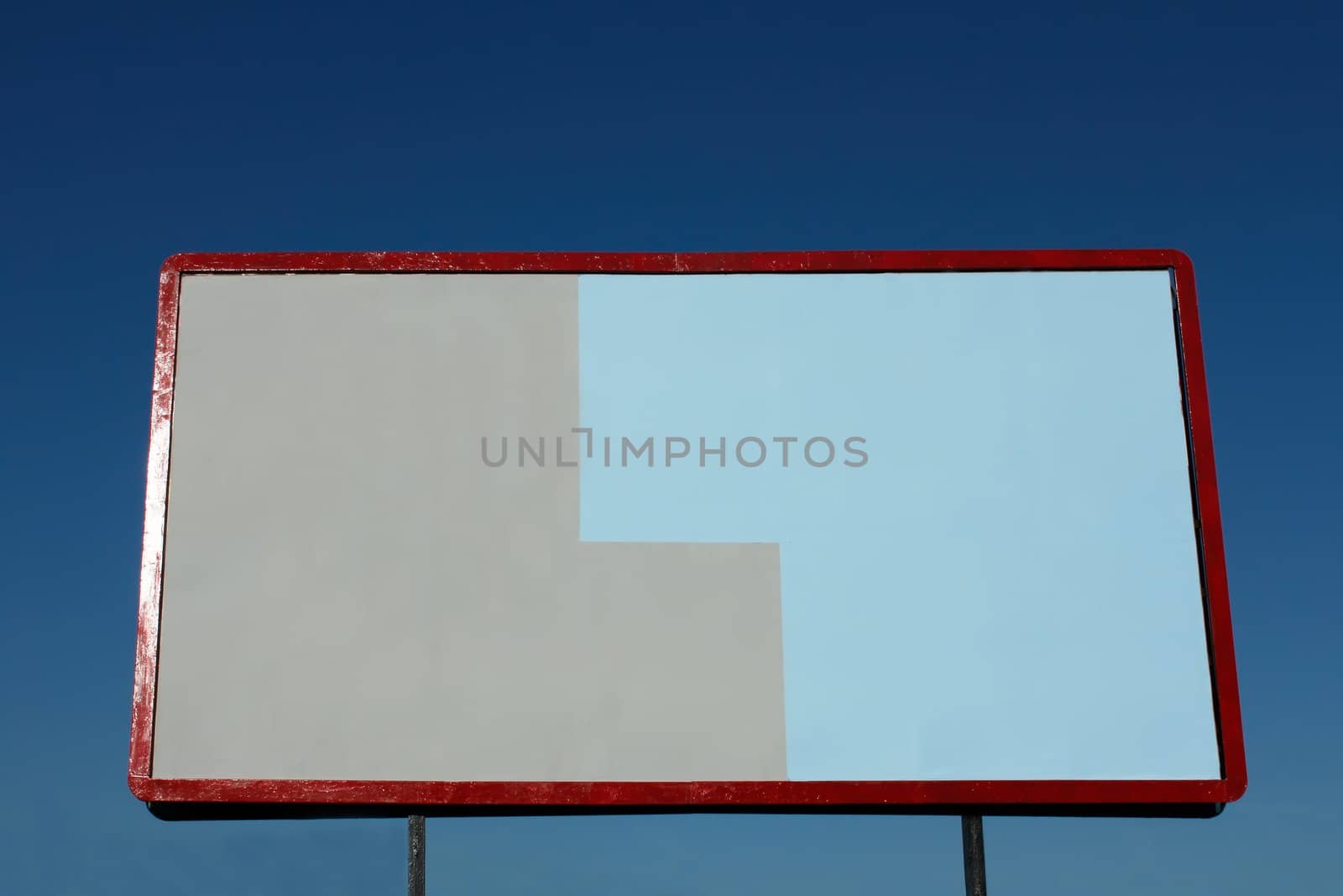 Blank big billboard by qiiip