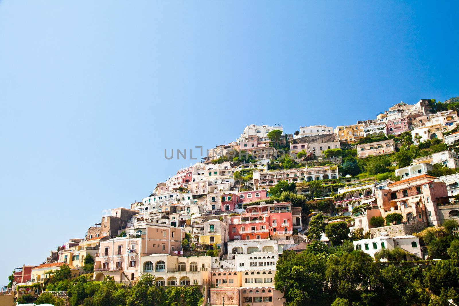 Positano is a village and comune on the Amalfi Coast (Costiera Amalfitana), in Campania, Italy.