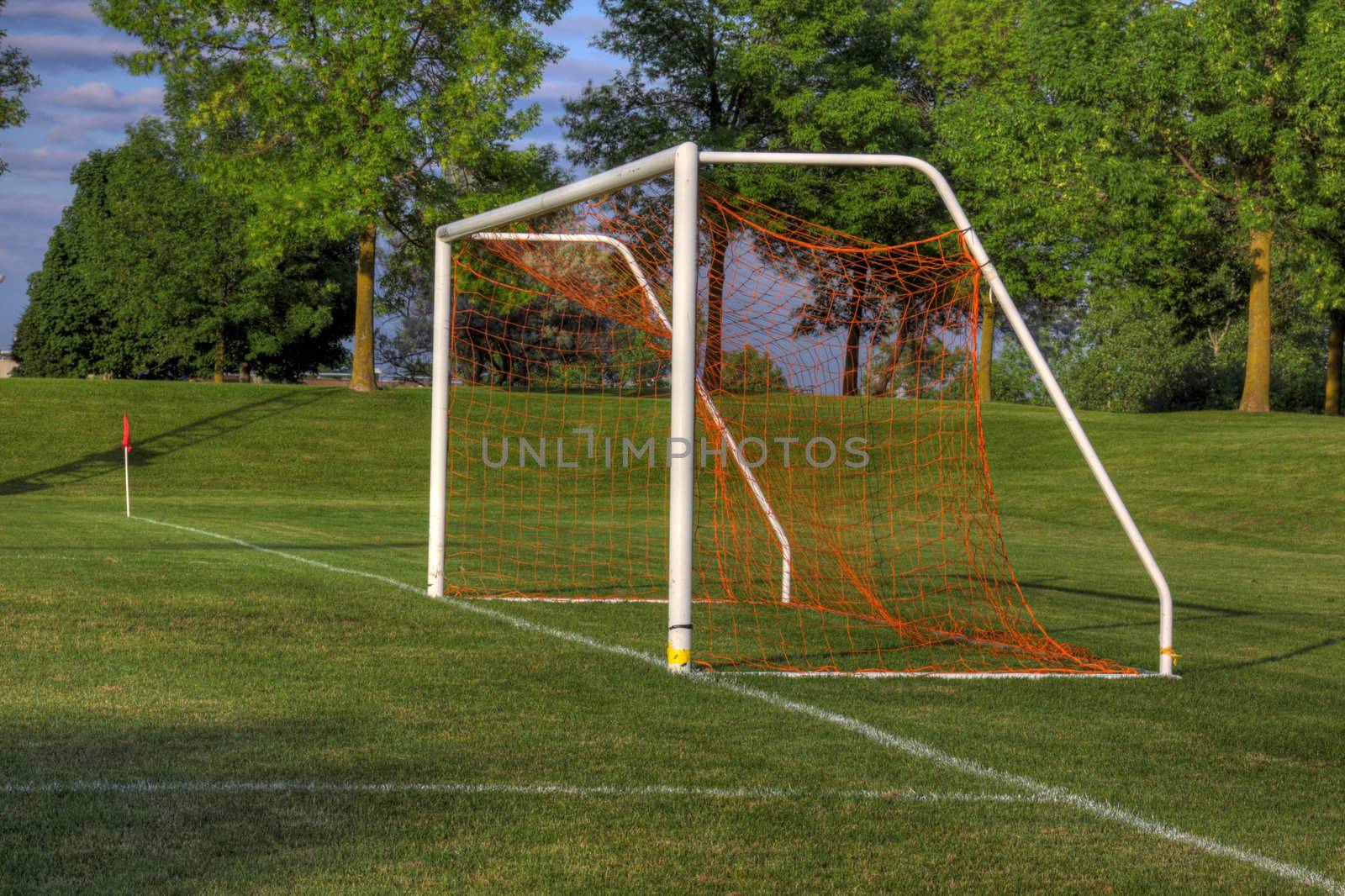 Soccer Goal Side-view
 by ca2hill