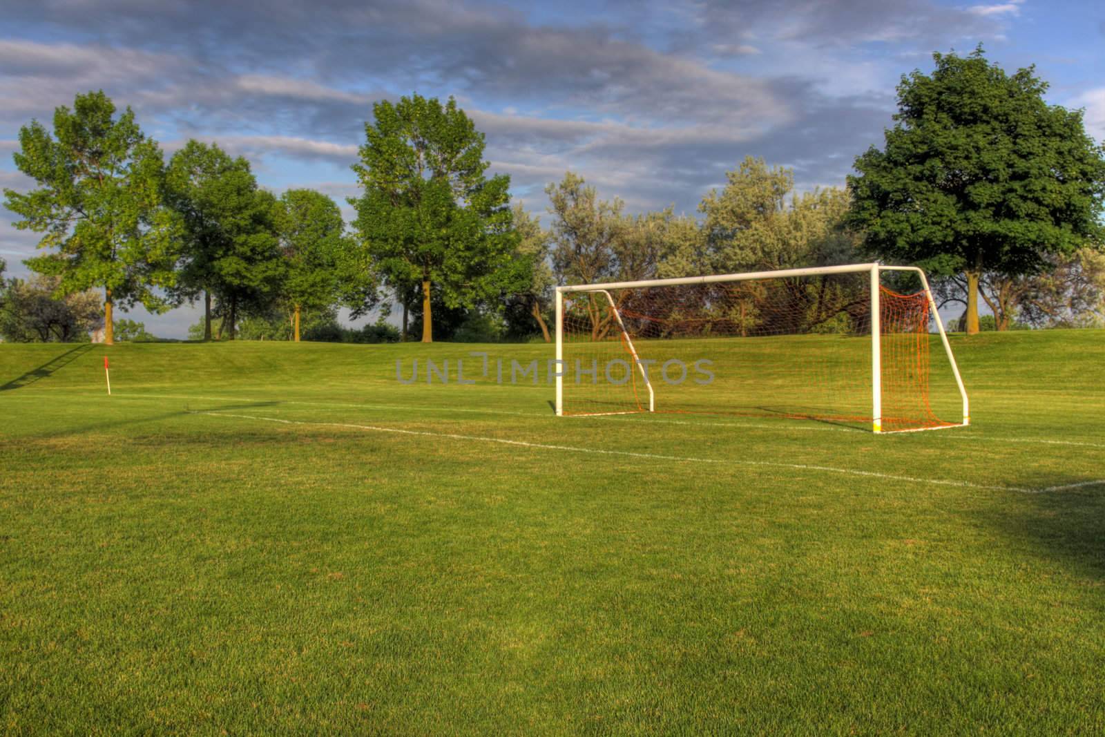 Unmanned Soccer Net
 by ca2hill