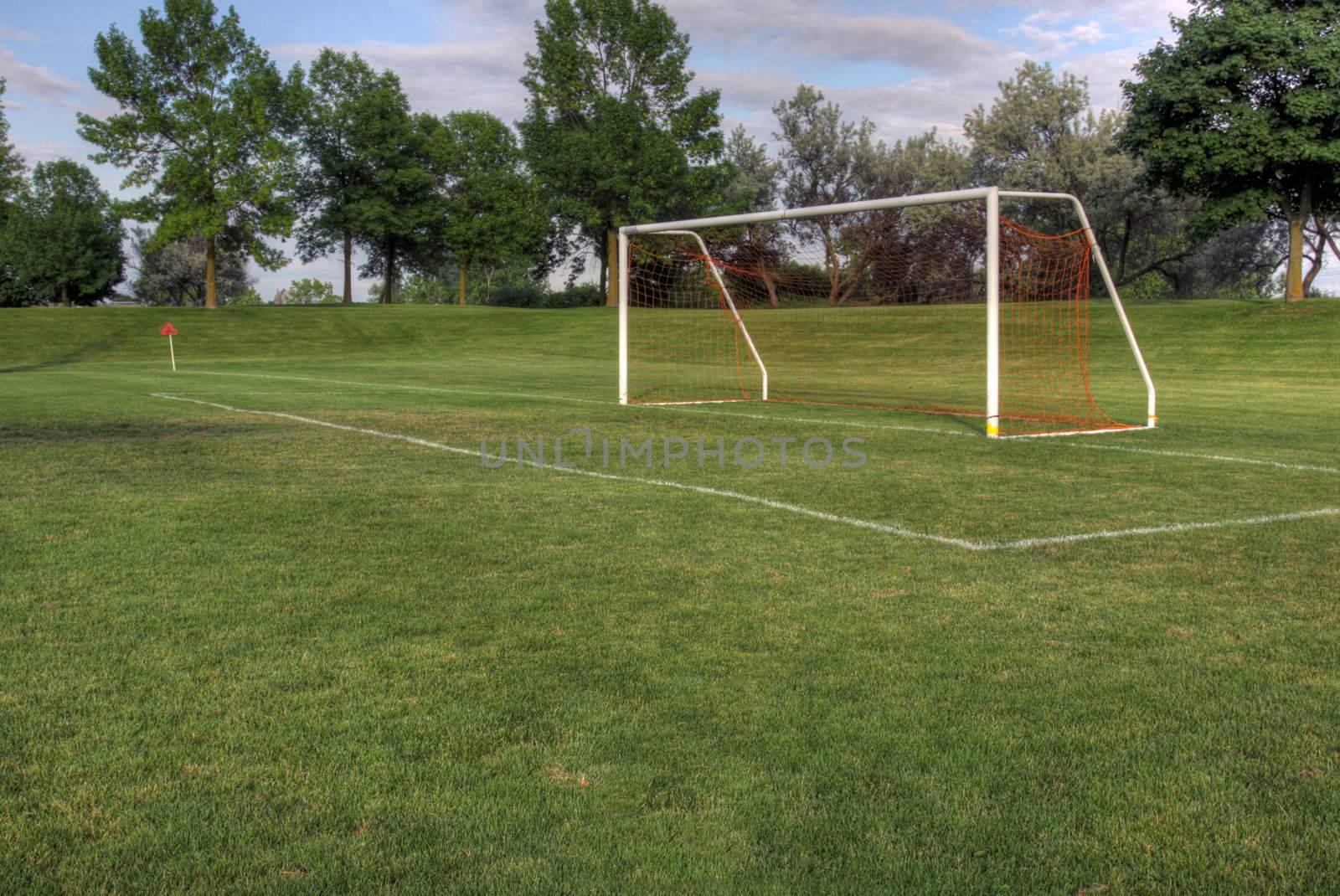 Vacant Soccer Goal
 by ca2hill