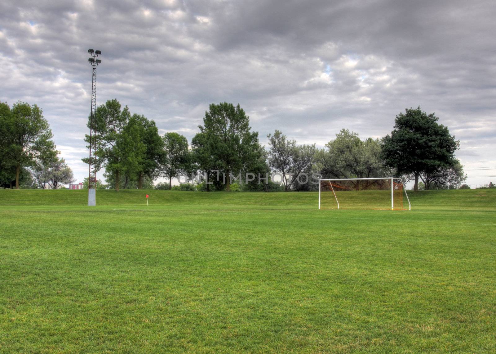 Overcast Soccer Field
 by ca2hill