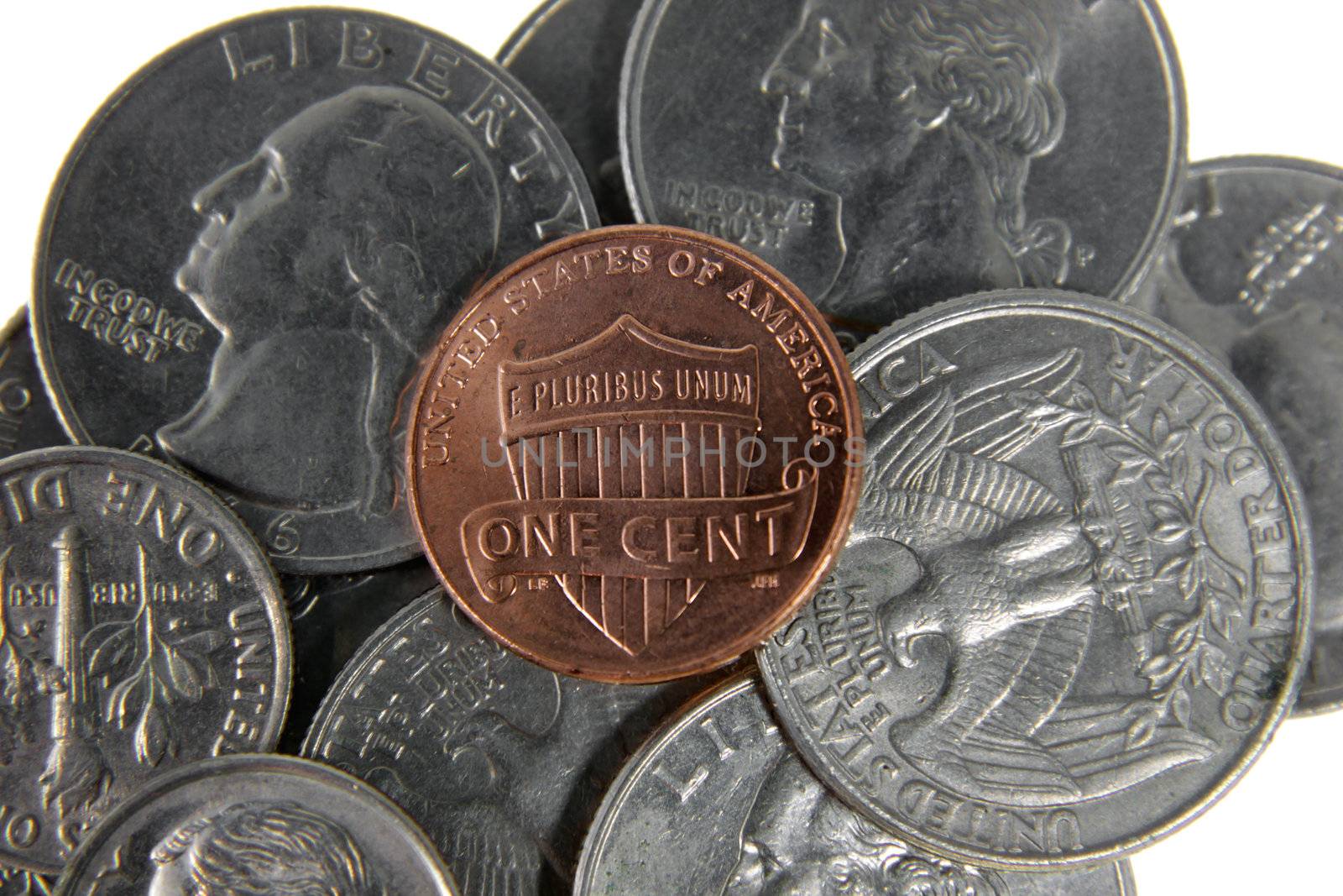 Penny on Coins
 by ca2hill