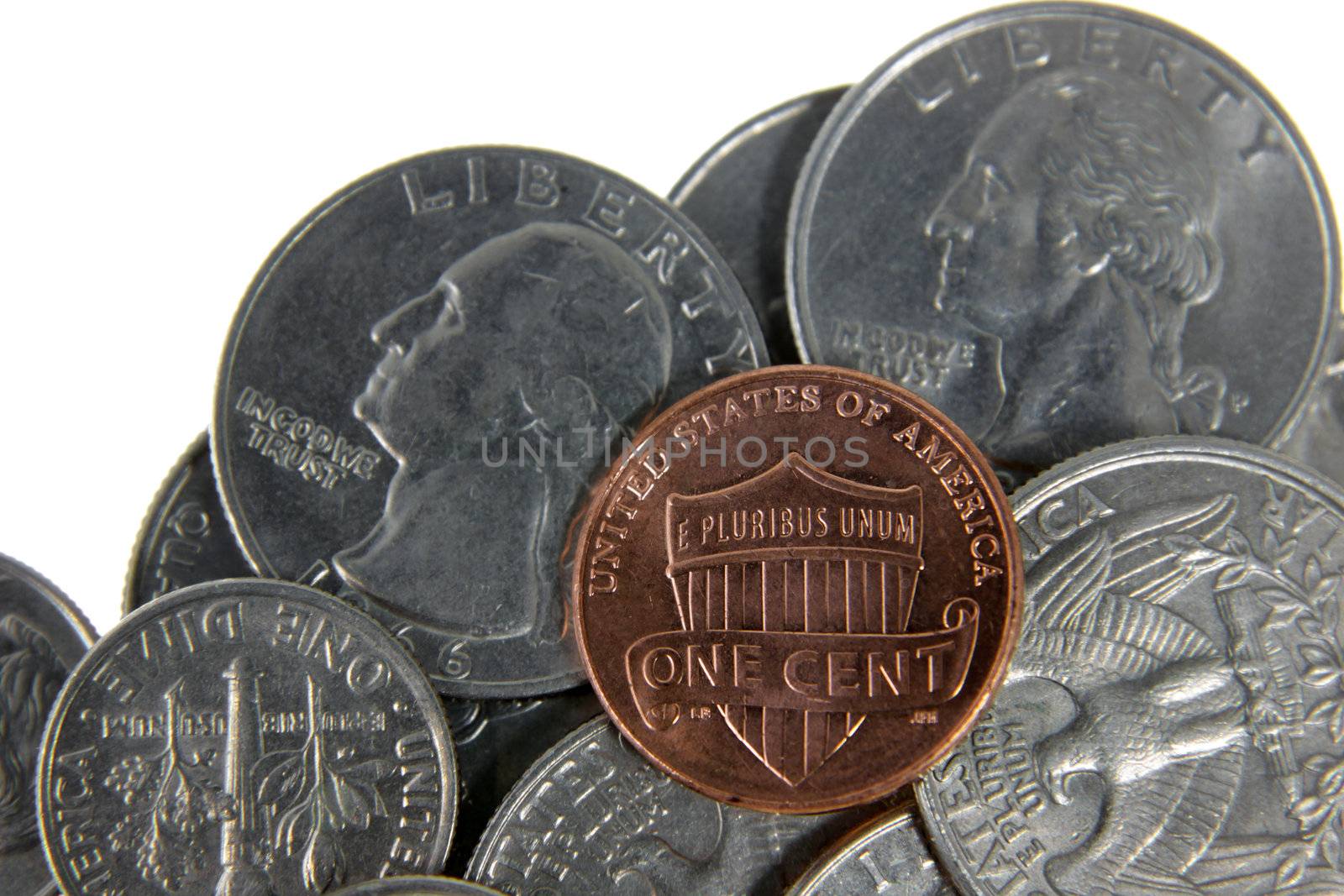 Penny on US Coins
 by ca2hill