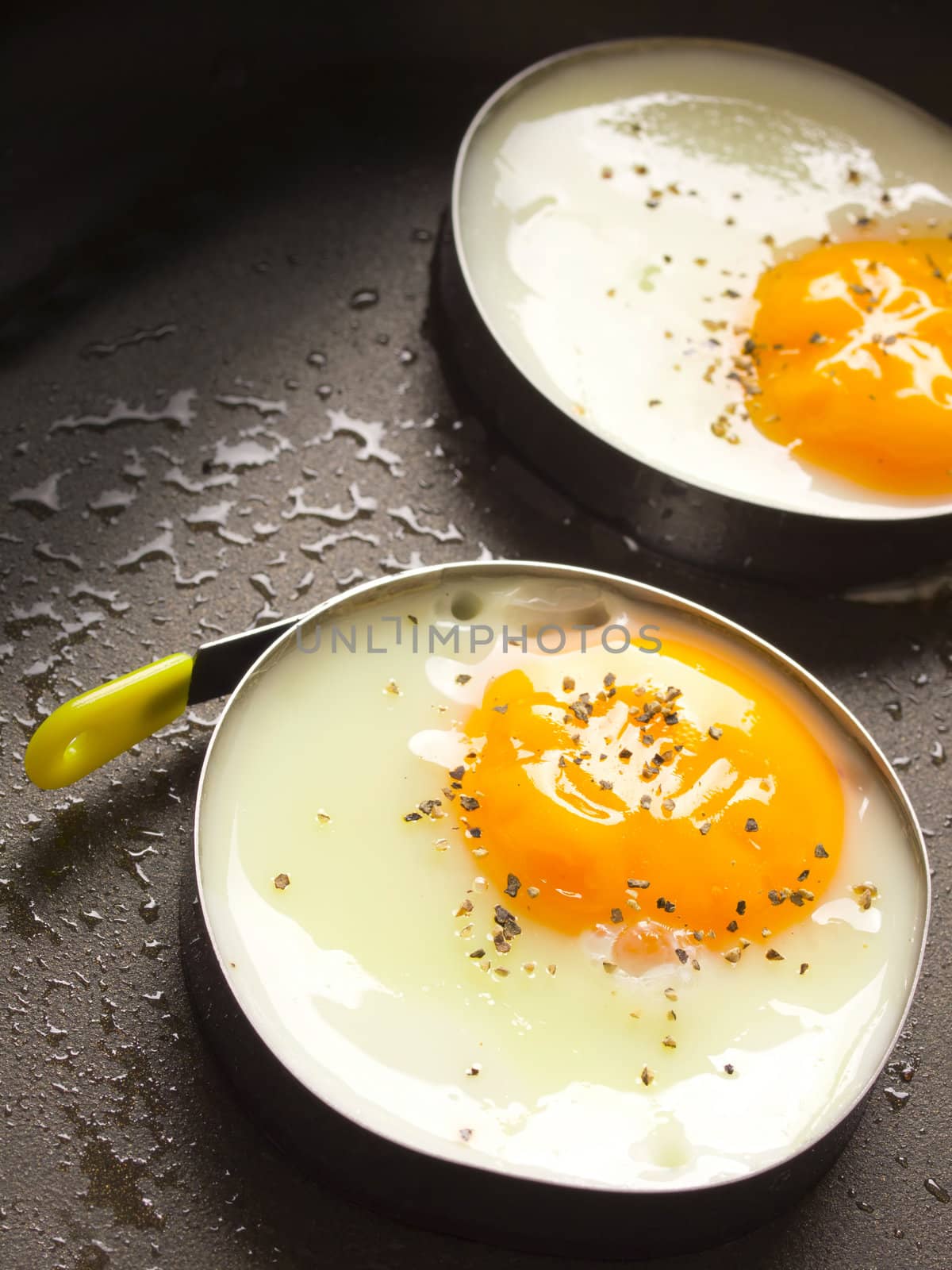 fried eggs by zkruger