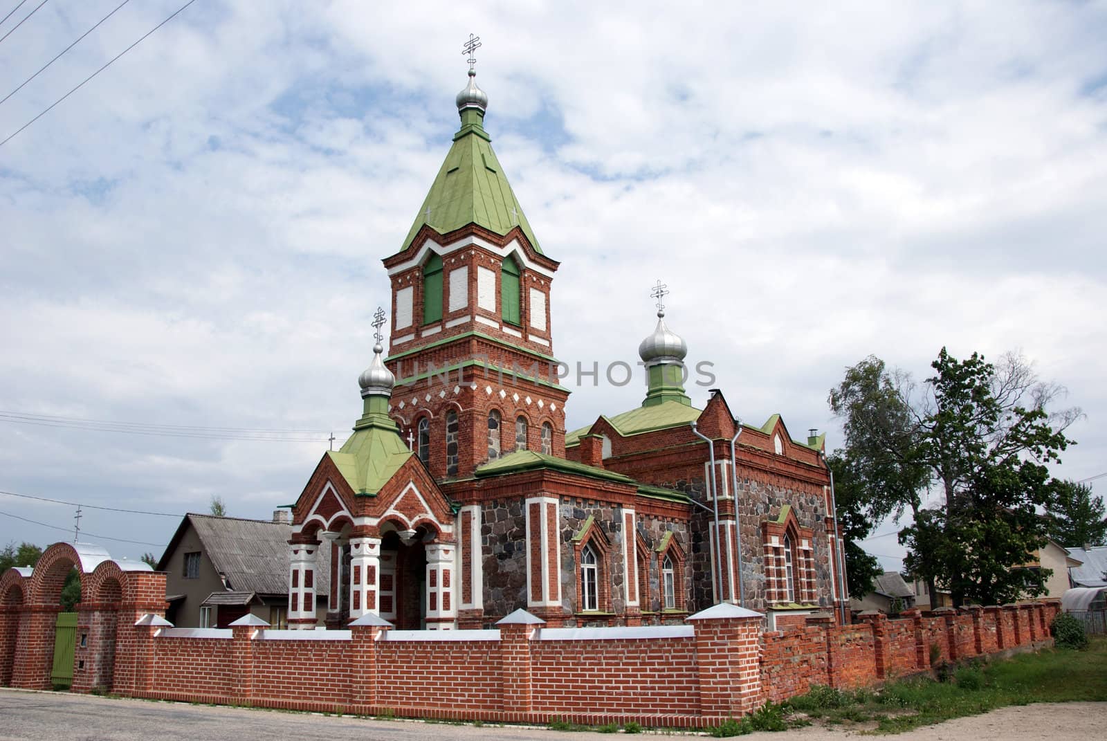 Church by andrei_kolyvanov