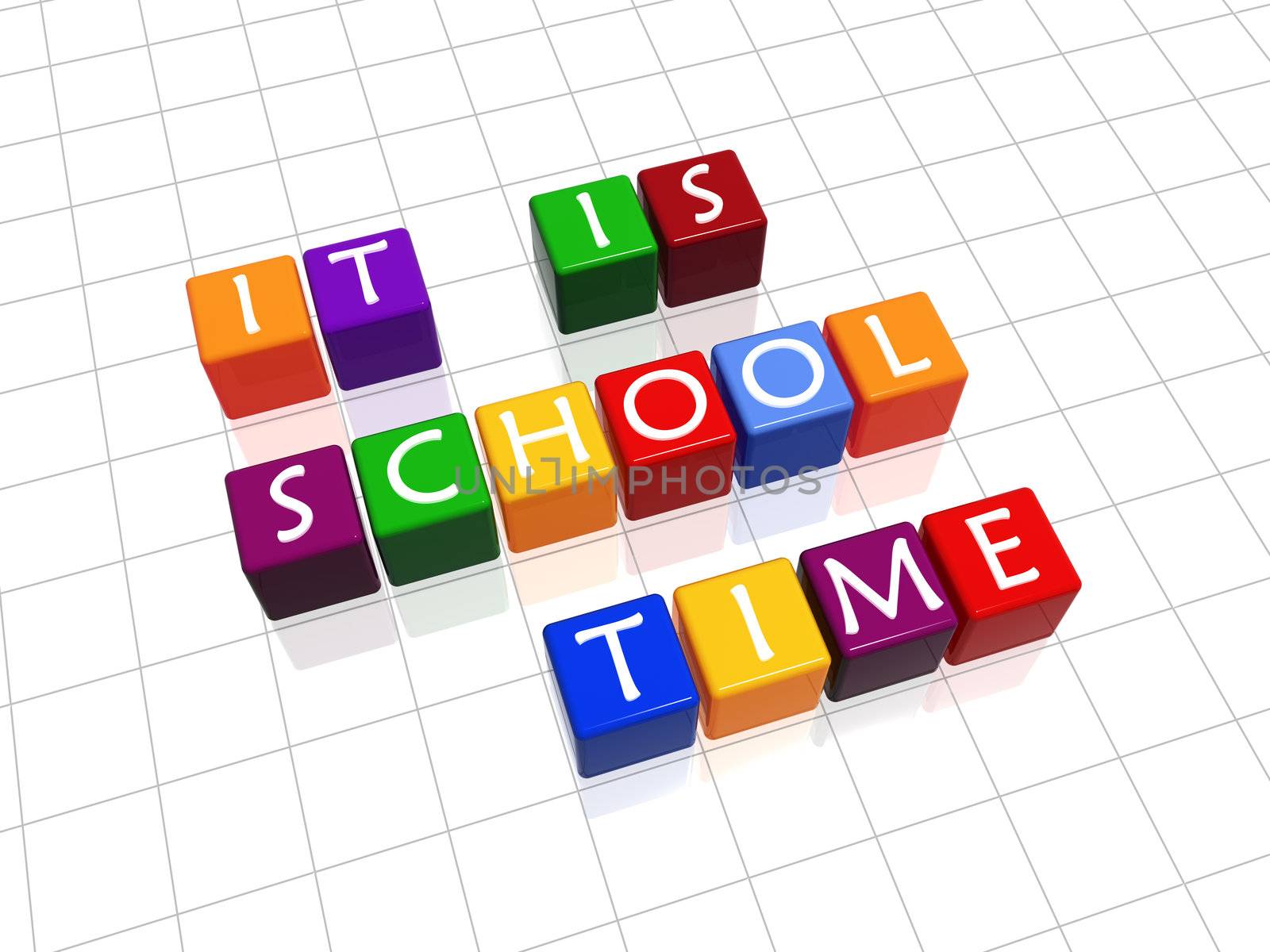 it is school time by marinini