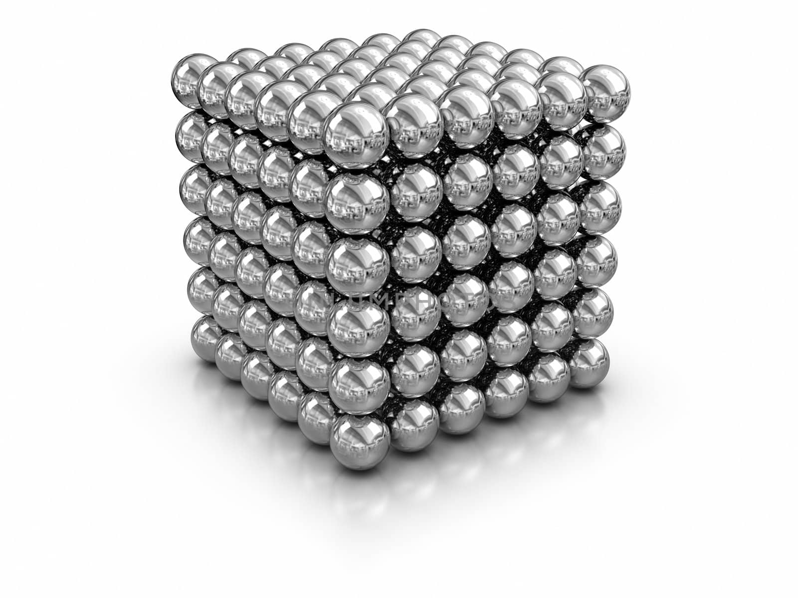 magnetic balls.
