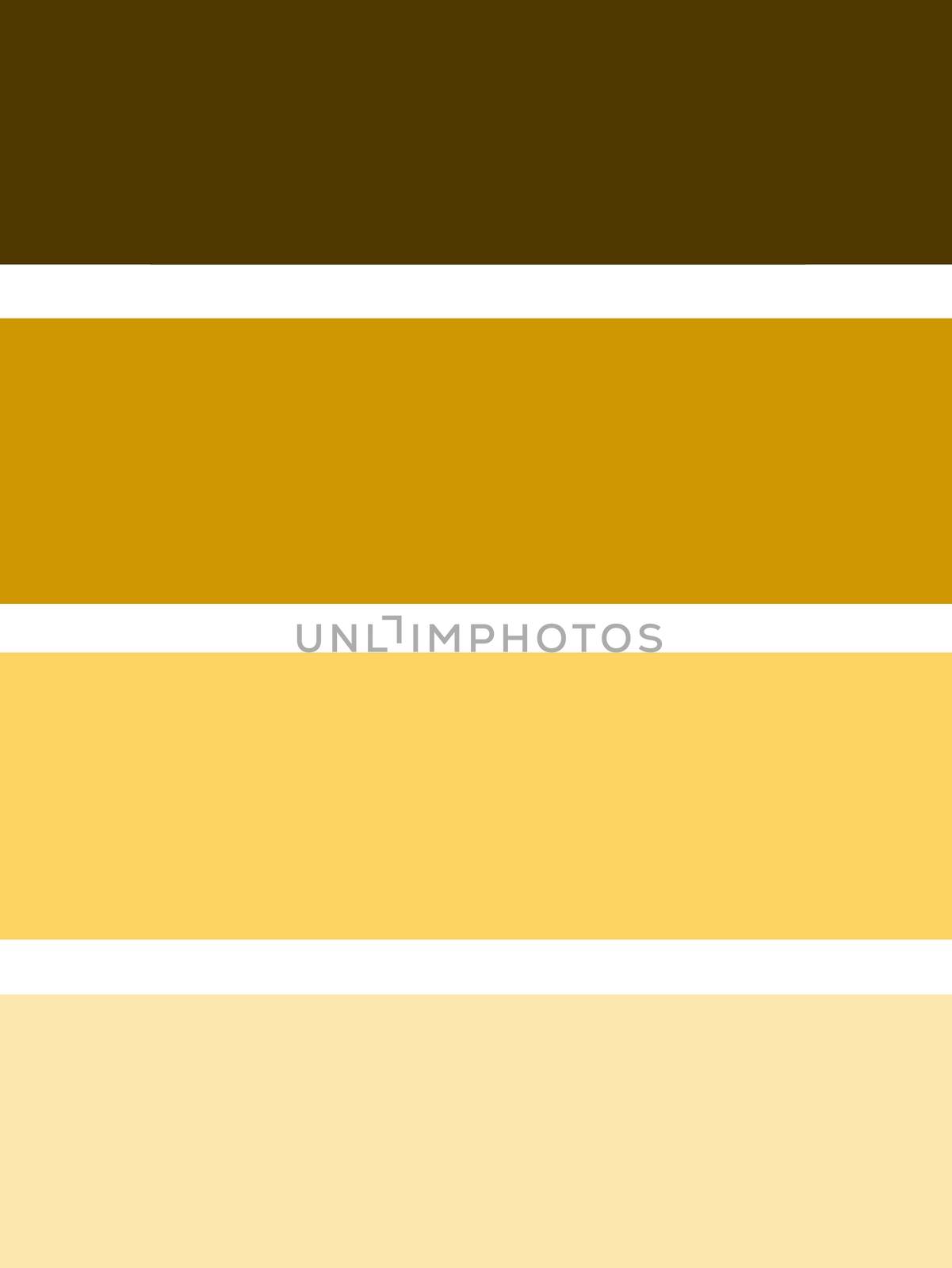 Paint charts isolated against a white background