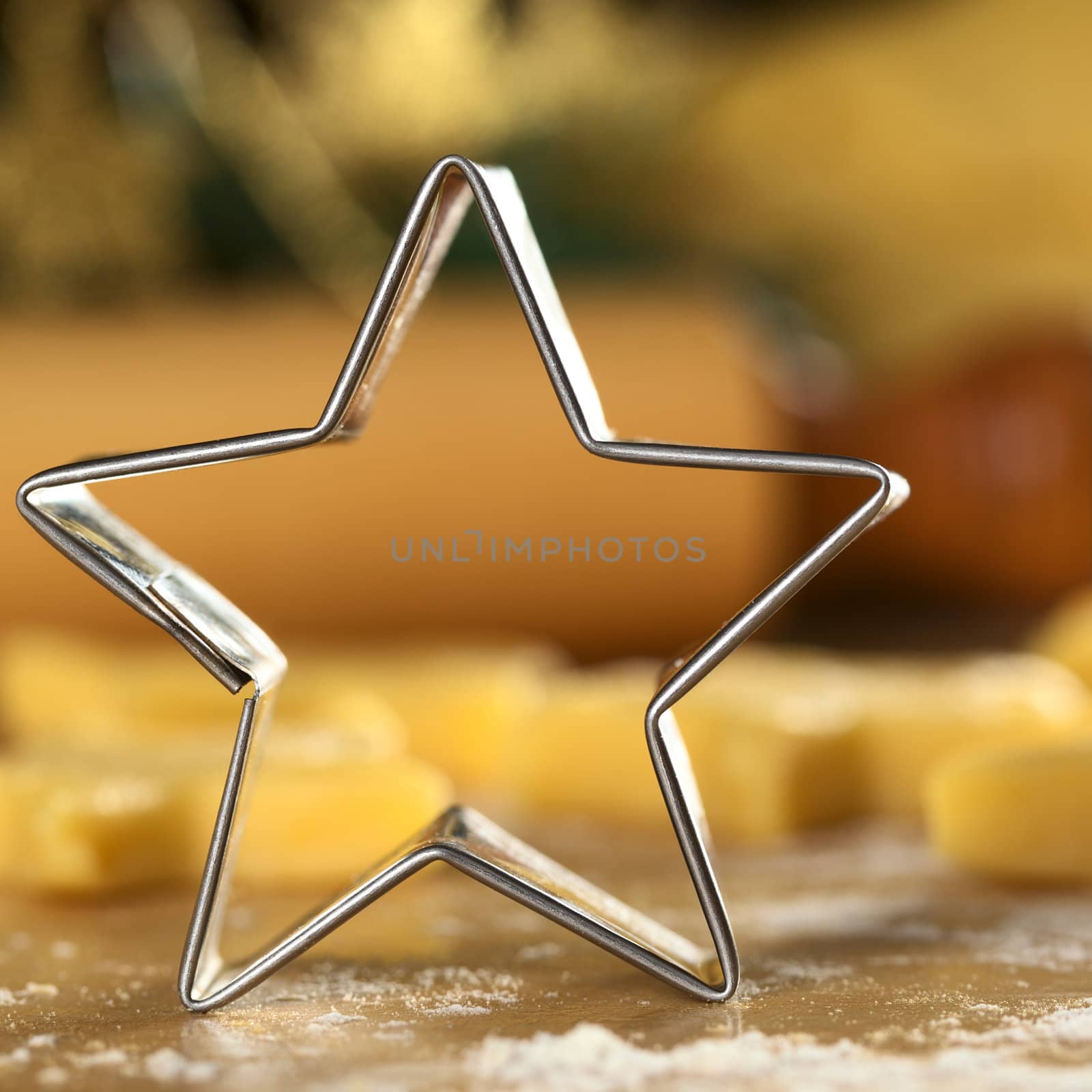 Star-Shaped Cookie Cutter by ildi