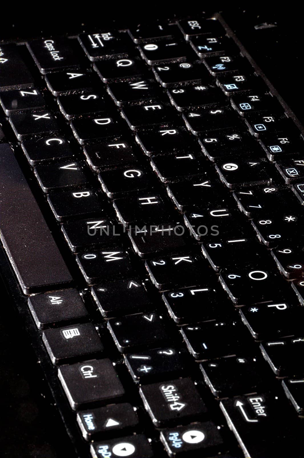 computer keyboard by arnelsr