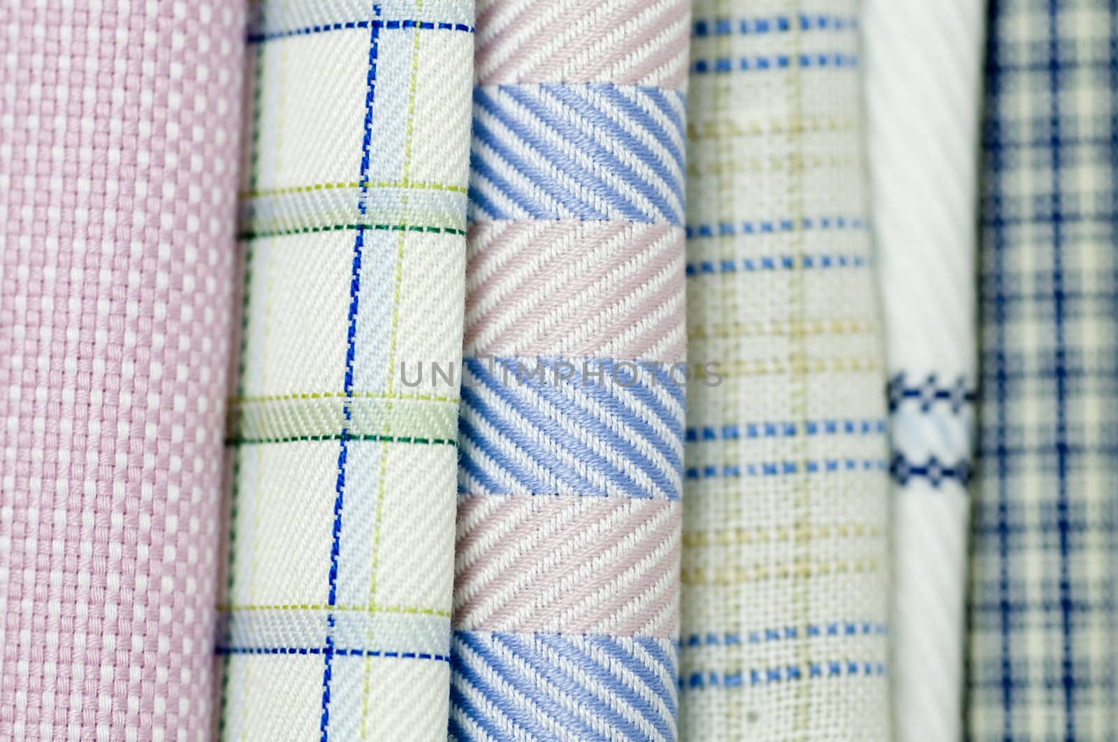 Close up sample of fabric