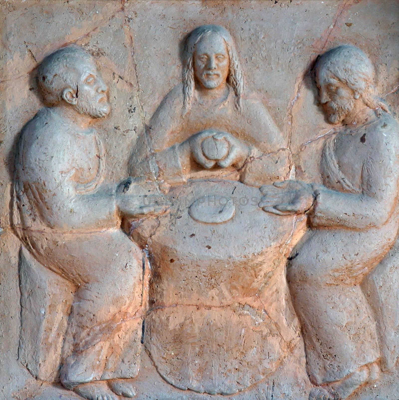 Supper at Emmaus